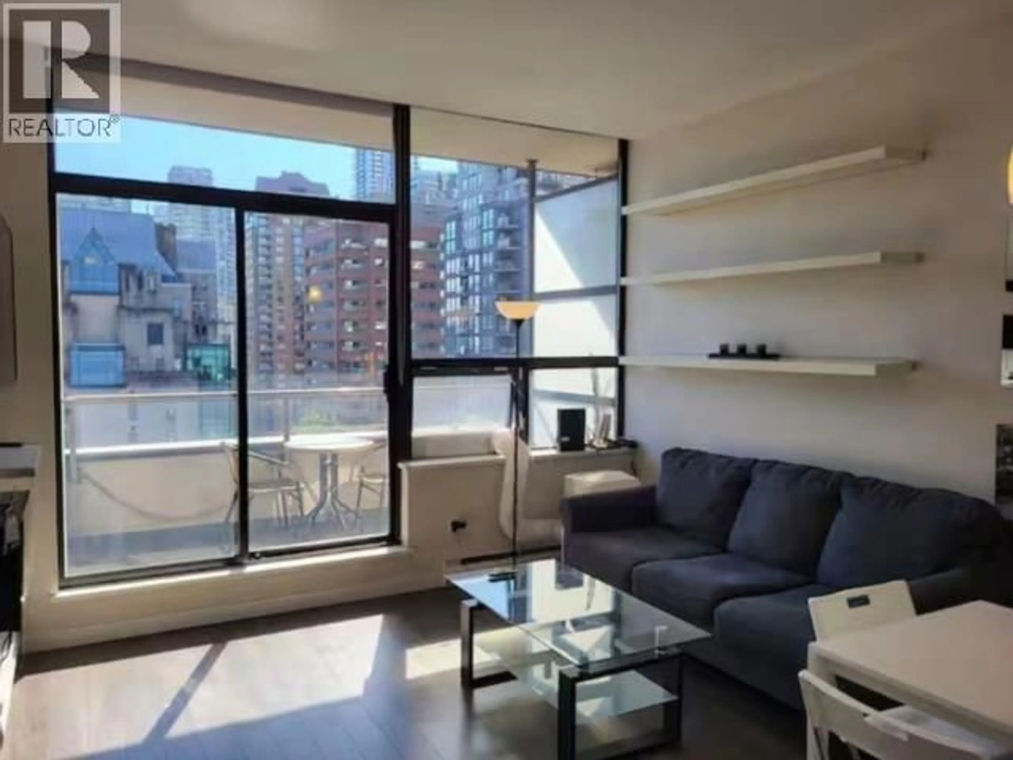 Living room with furniture, unknown for 909 - 1010 HOWE STREET, Vancouver British Columbia V6Z1P5