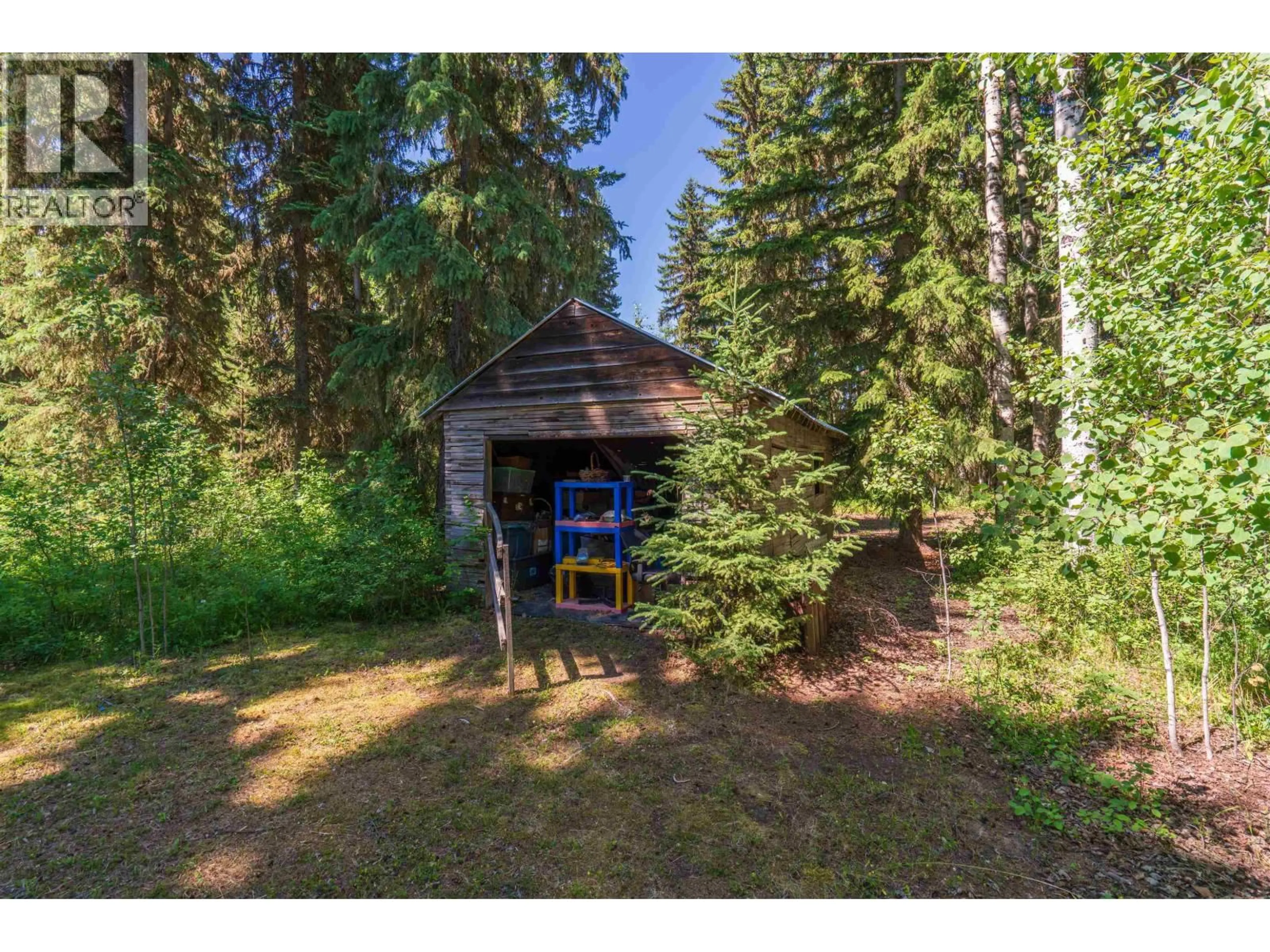 Shed for 18880 FOREST NURSERY ROAD, Prince George British Columbia V2N5Y7