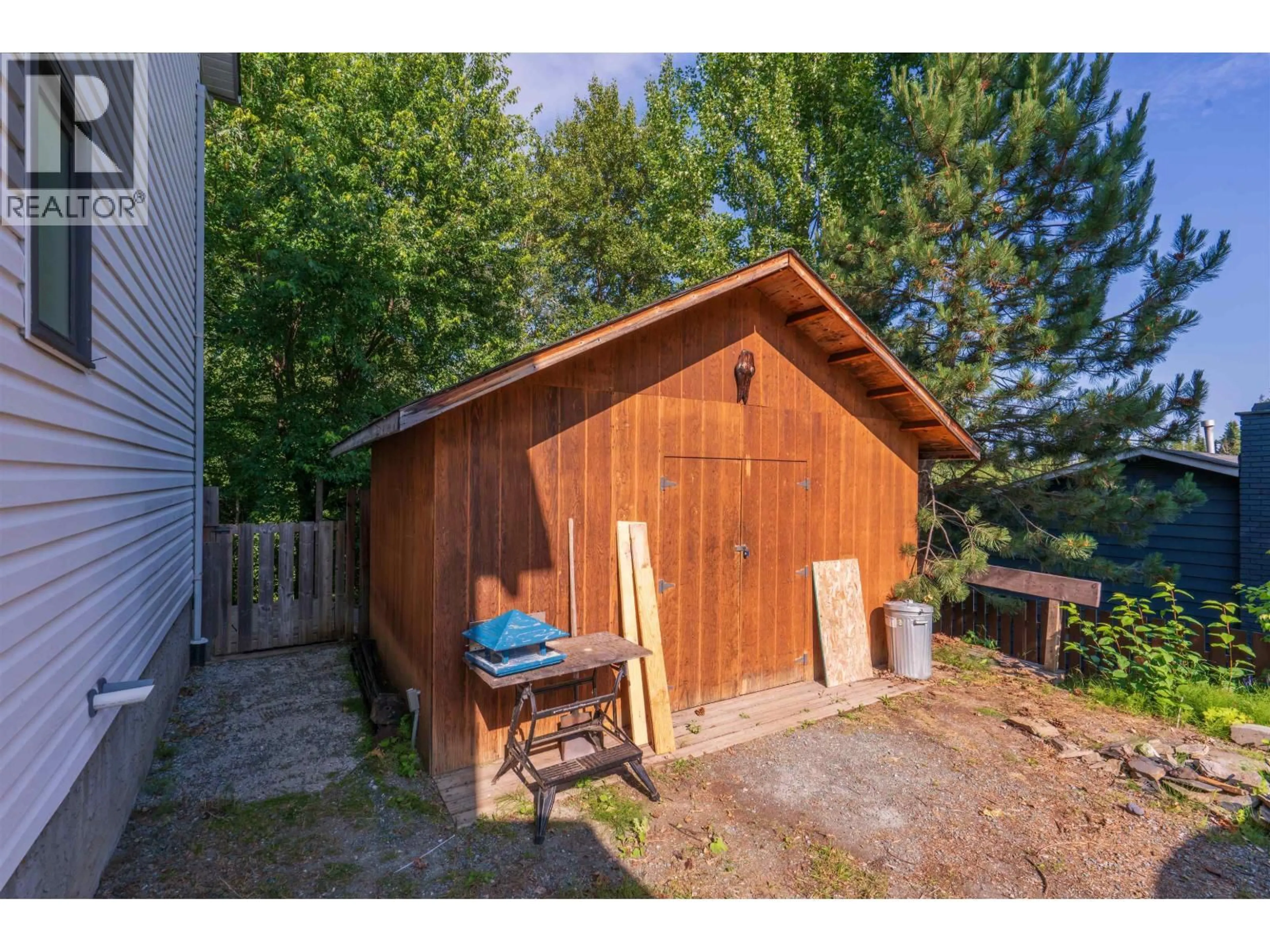 Shed for 3182 WALLACE CRESCENT, Prince George British Columbia V2K3R6