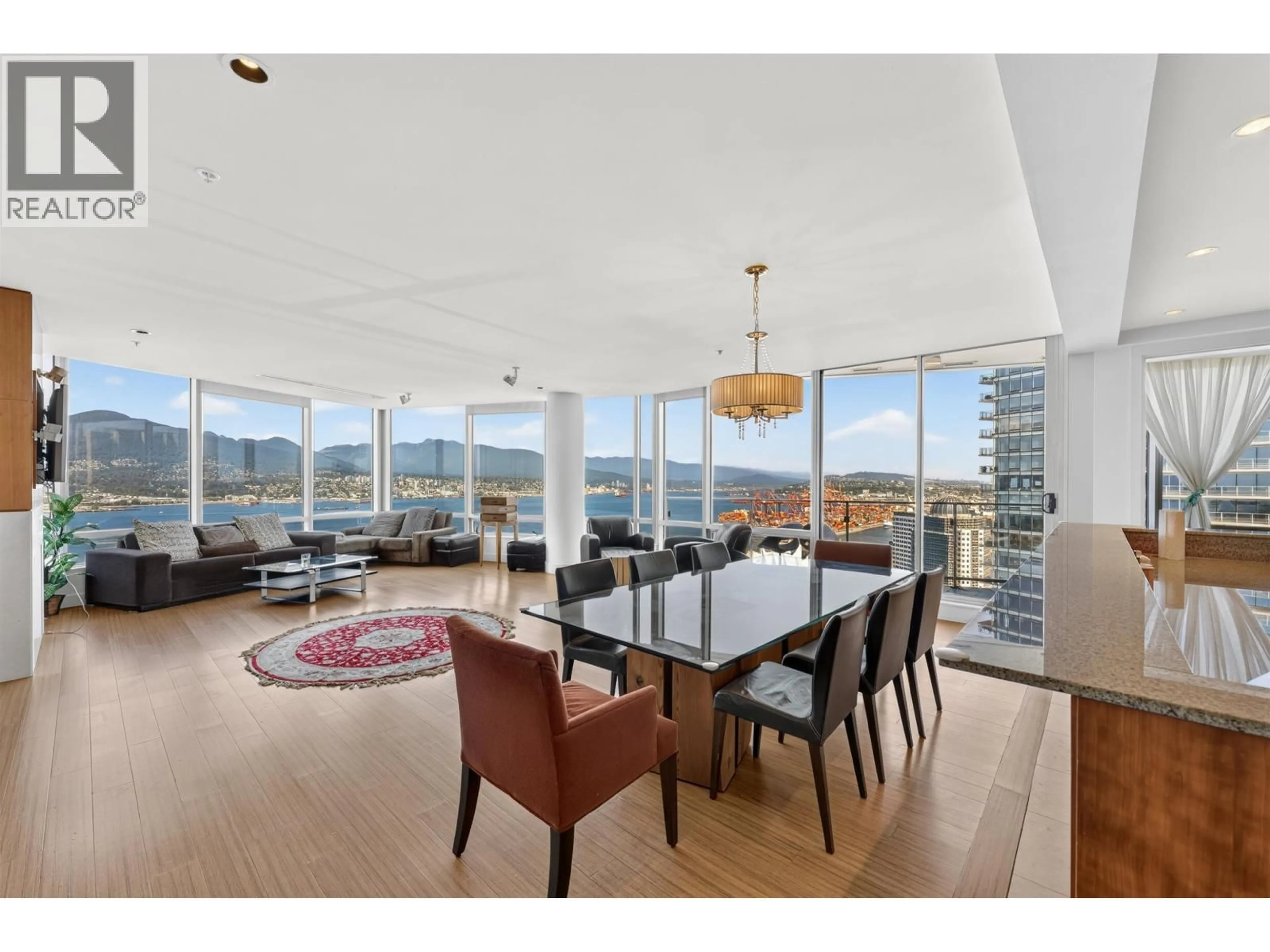 Dining room, unknown for 3101 - 1077 CORDOVA STREET, Vancouver British Columbia V6C2C6
