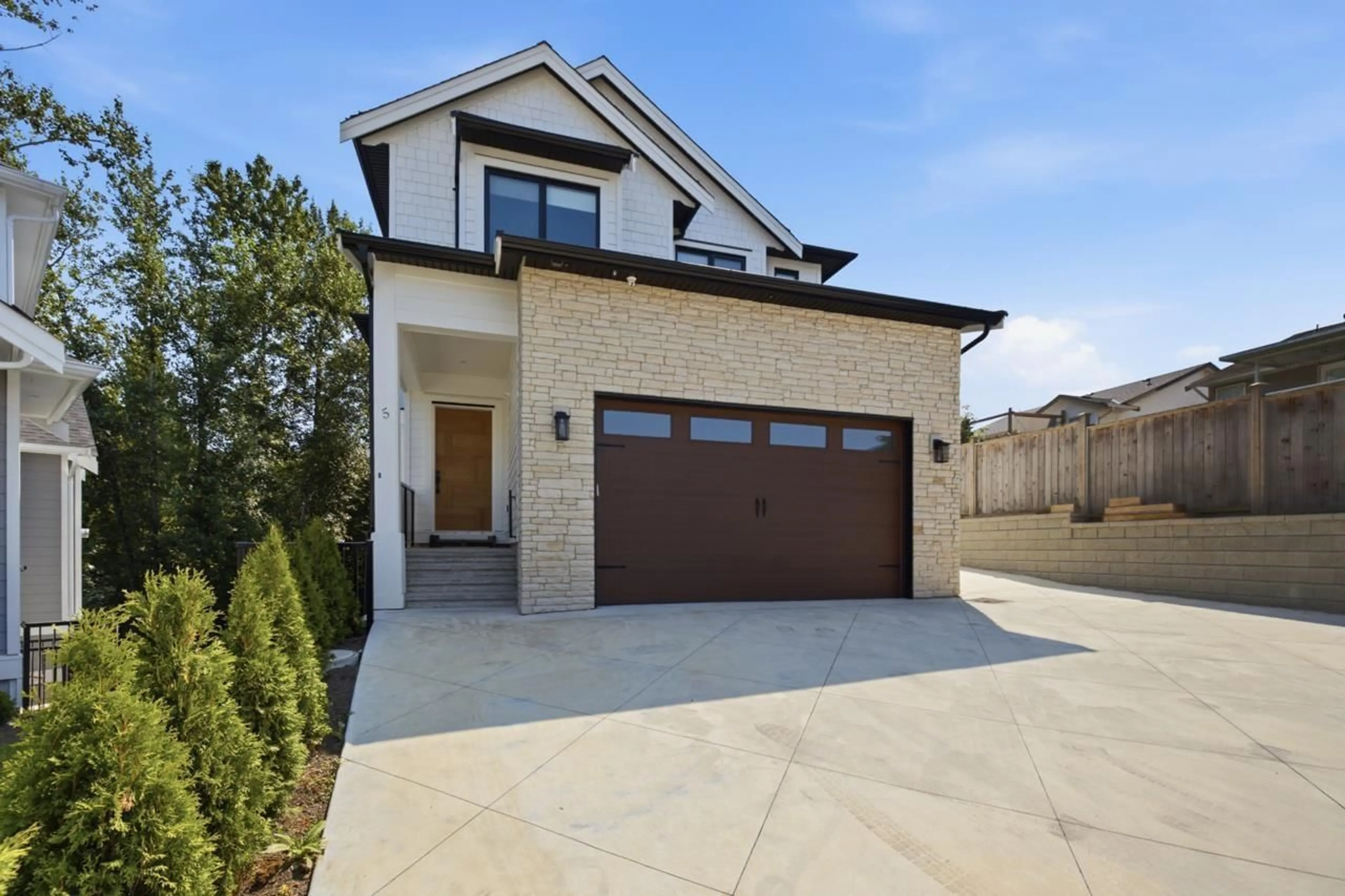 Home with brick exterior material, street for 5 - 35133 CHRISTINA PLACE, Abbotsford British Columbia V2S8H1