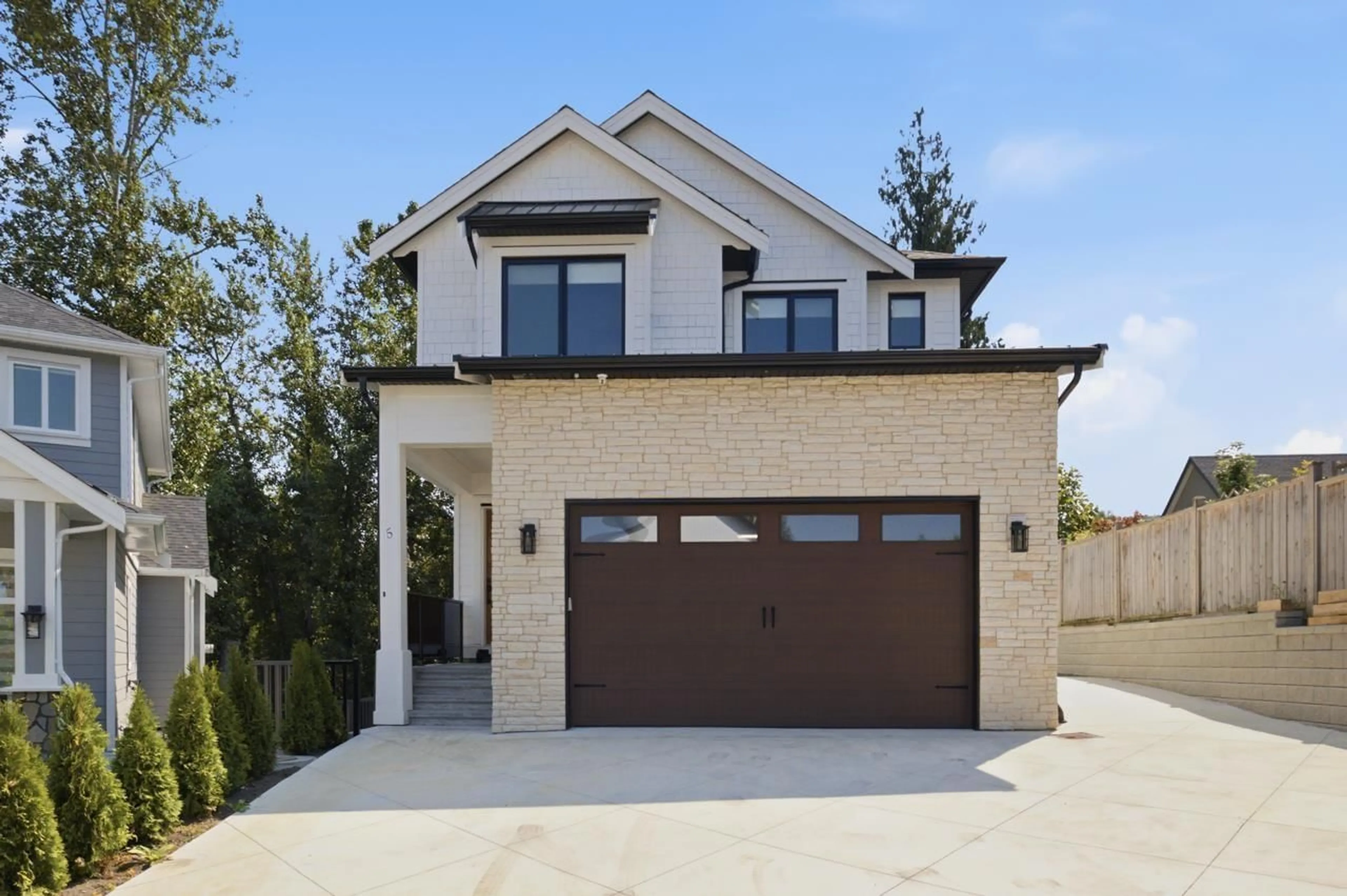 Home with brick exterior material, street for 5 - 35133 CHRISTINA PLACE, Abbotsford British Columbia V2S8H1