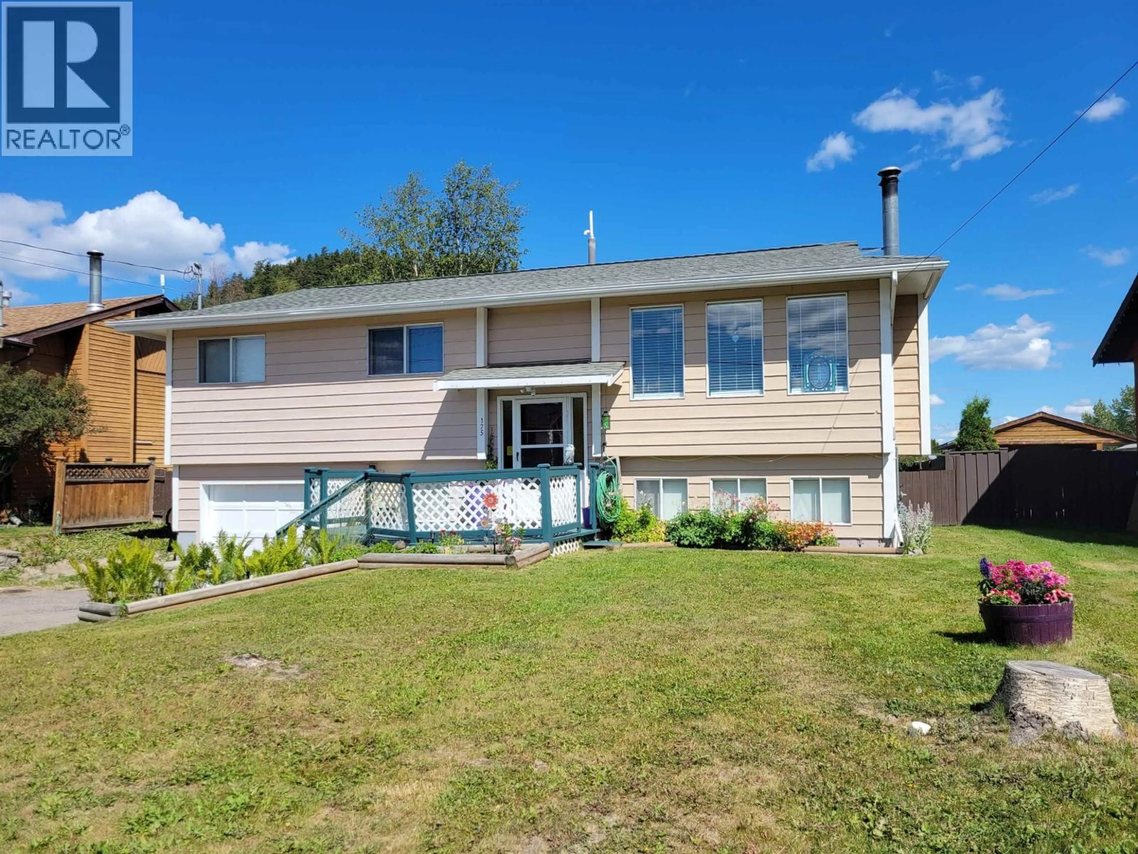 A pic from outside/outdoor area/front of a property/back of a property/a pic from drone, unknown for 175 MURRAY STREET, Fraser Lake British Columbia V0J1S0
