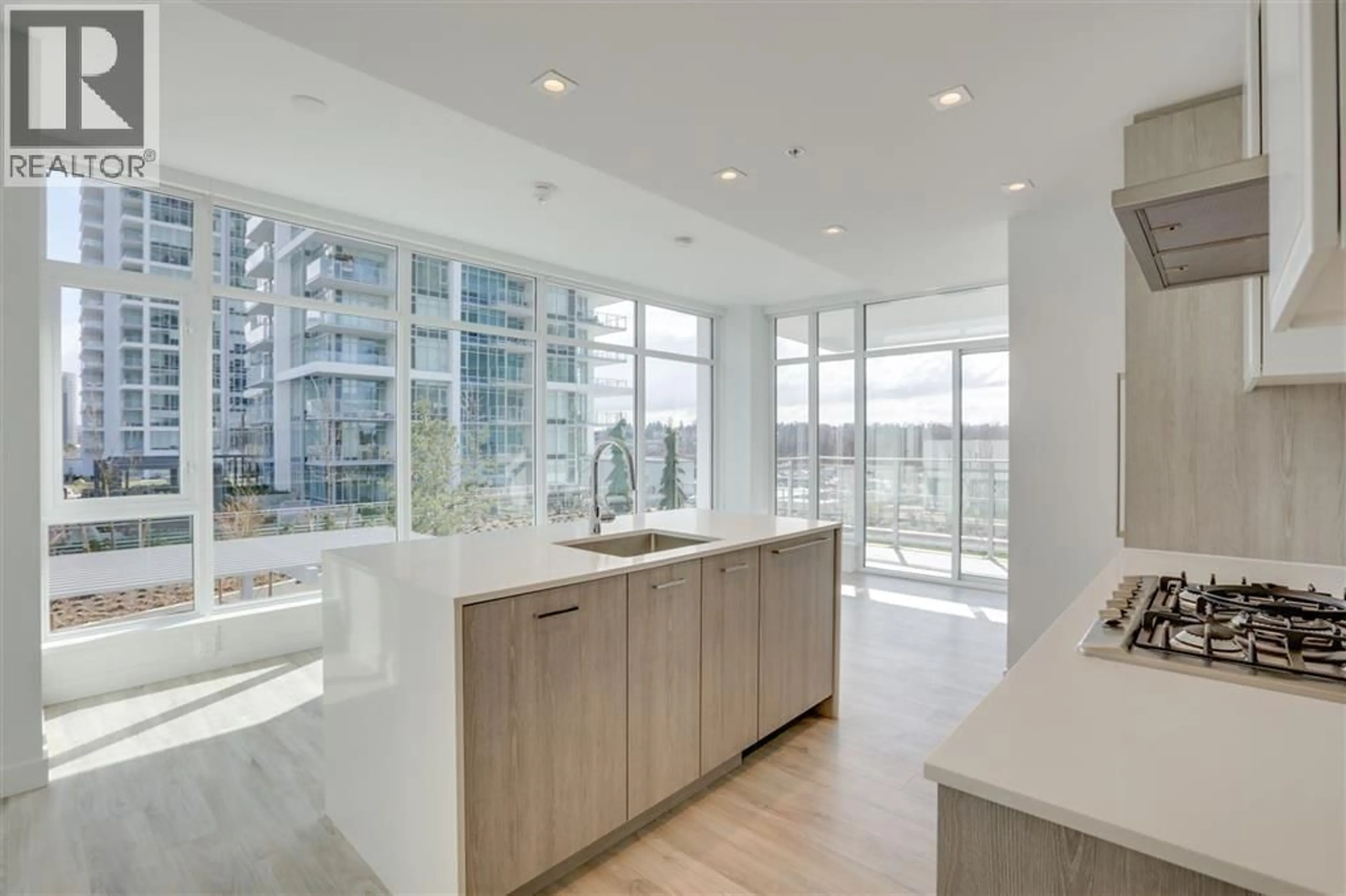 Open concept kitchen, unknown for 301 - 2288 ALPHA AVENUE, Burnaby British Columbia V5C0L9