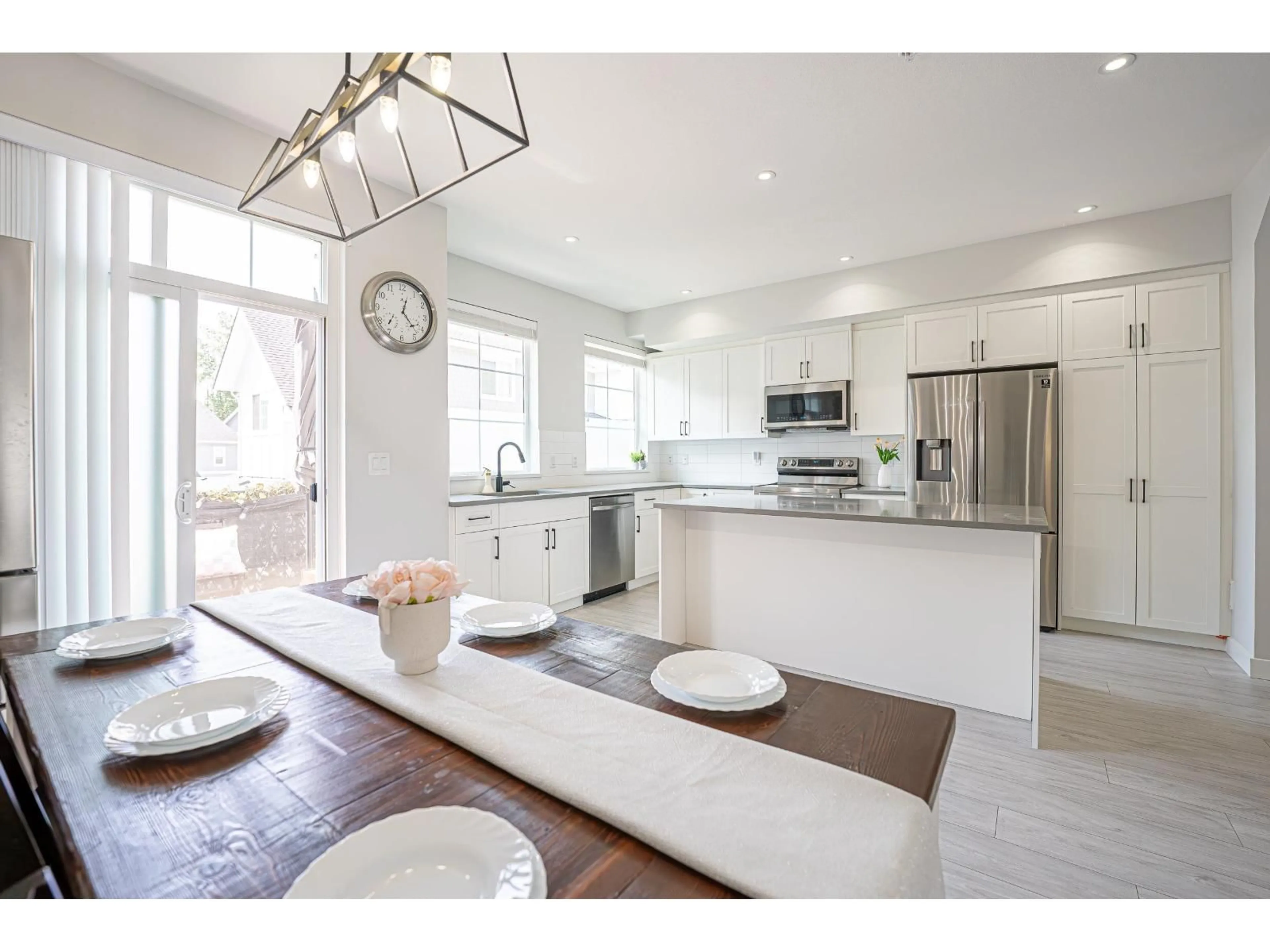 Open concept kitchen, ceramic/tile floor for 68 - 20180 84 AVENUE, Langley British Columbia V2Y3N5