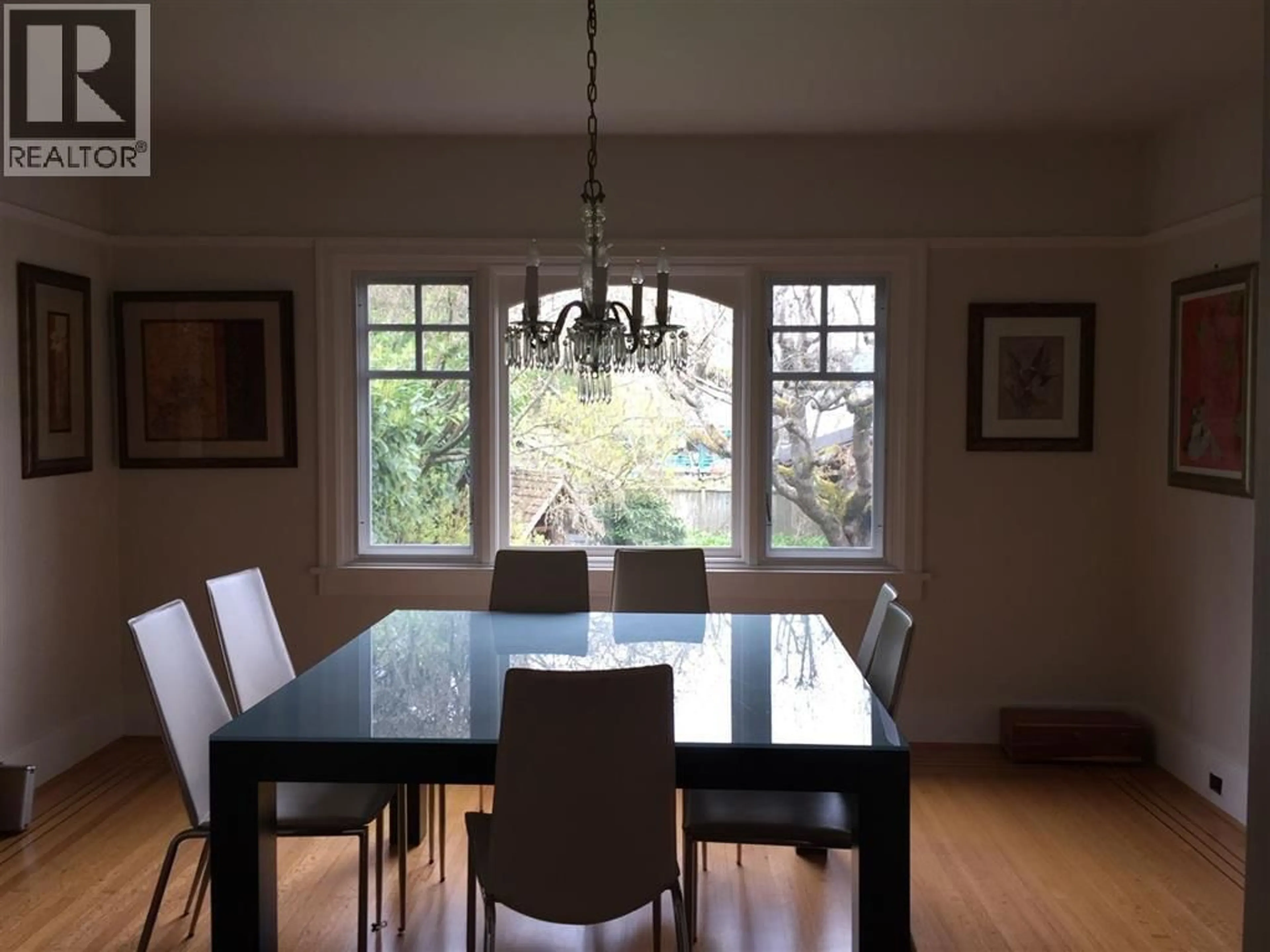 Dining room, wood/laminate floor for 4633 4TH AVENUE, Vancouver British Columbia V6R1R6