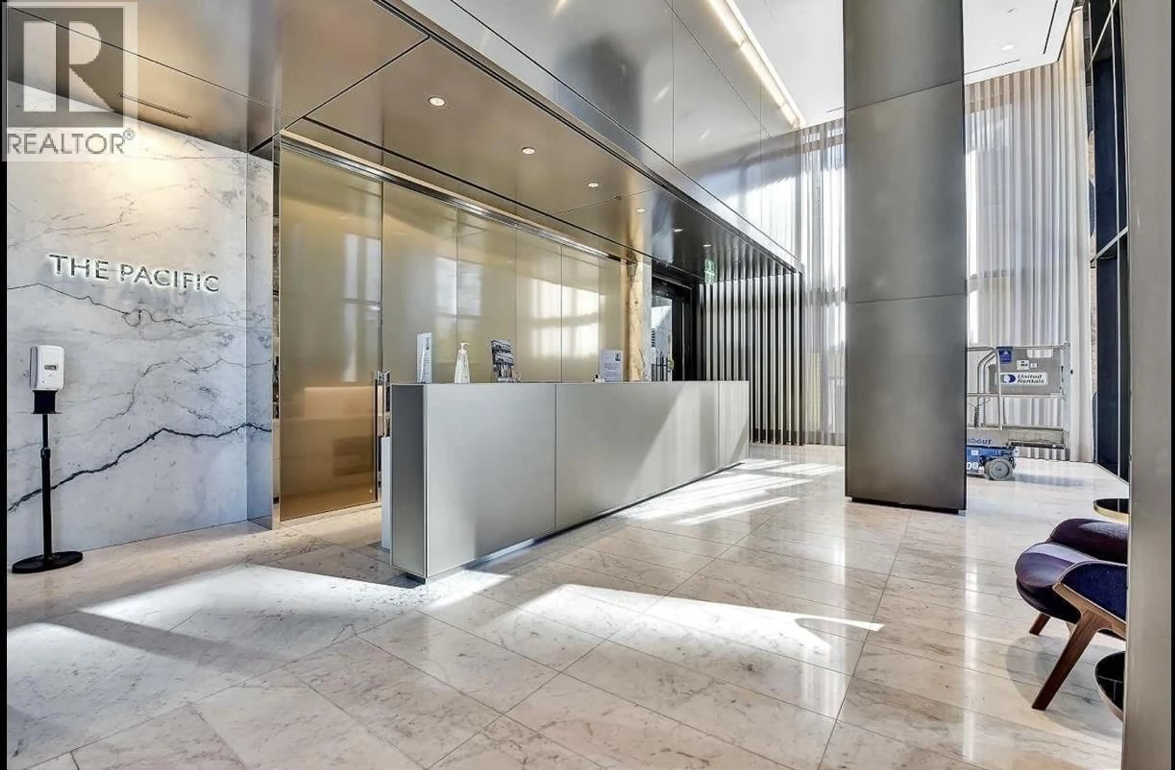 Lobby for 1207 - 889 PACIFIC STREET, Vancouver British Columbia V6Z1C3