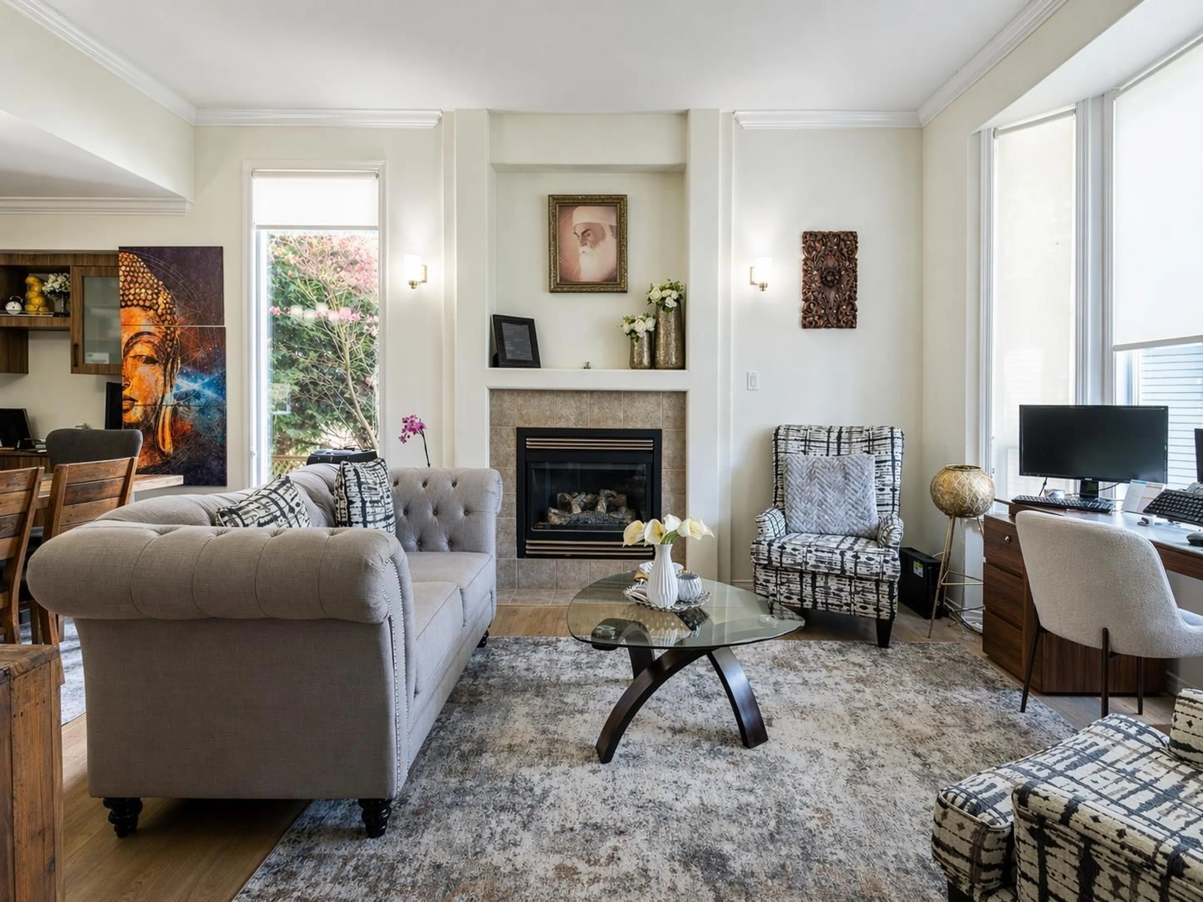 Living room with furniture, unknown for 6739 178B STREET, Surrey British Columbia V3S9E1