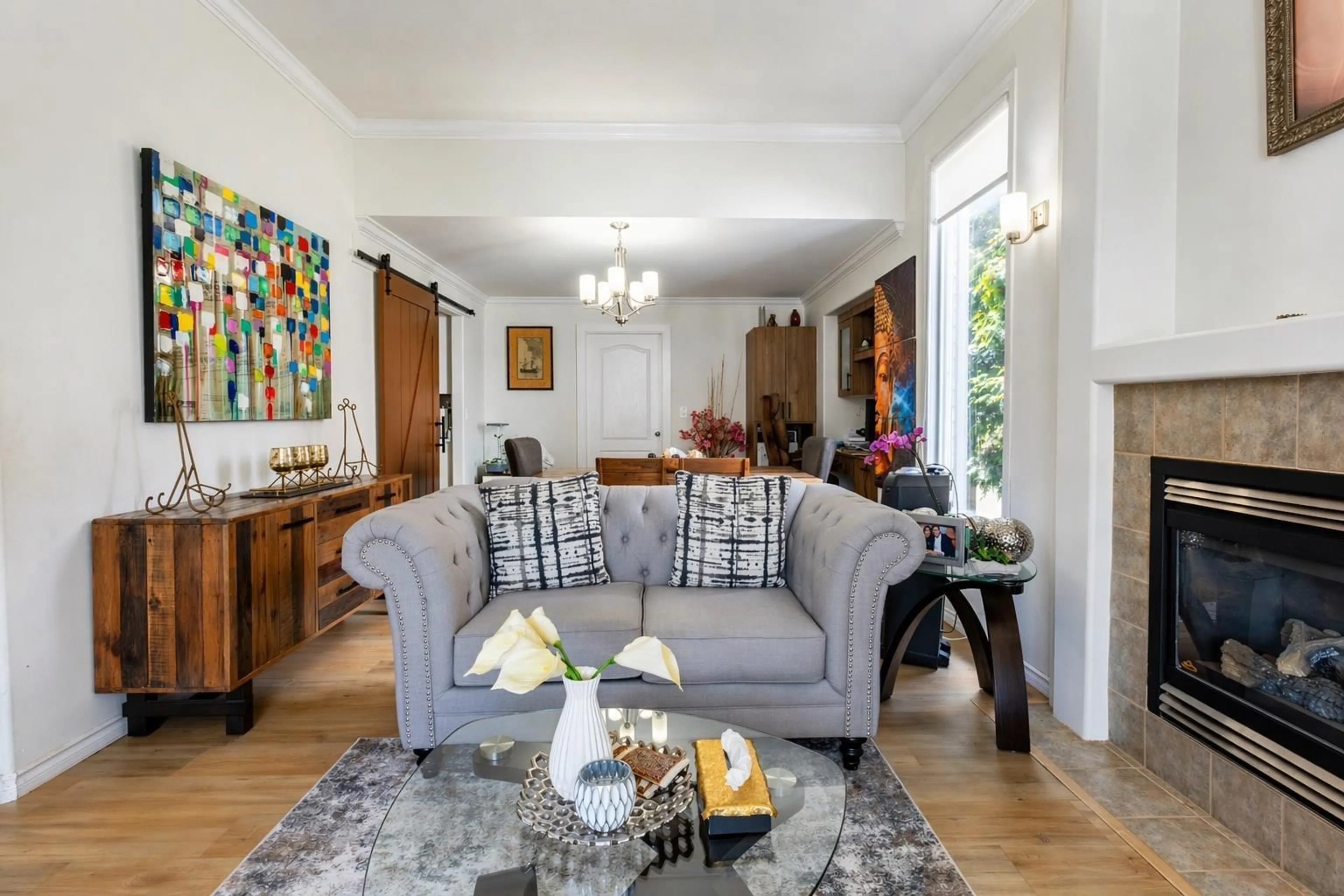 Living room with furniture, unknown for 6739 178B STREET, Surrey British Columbia V3S9E1