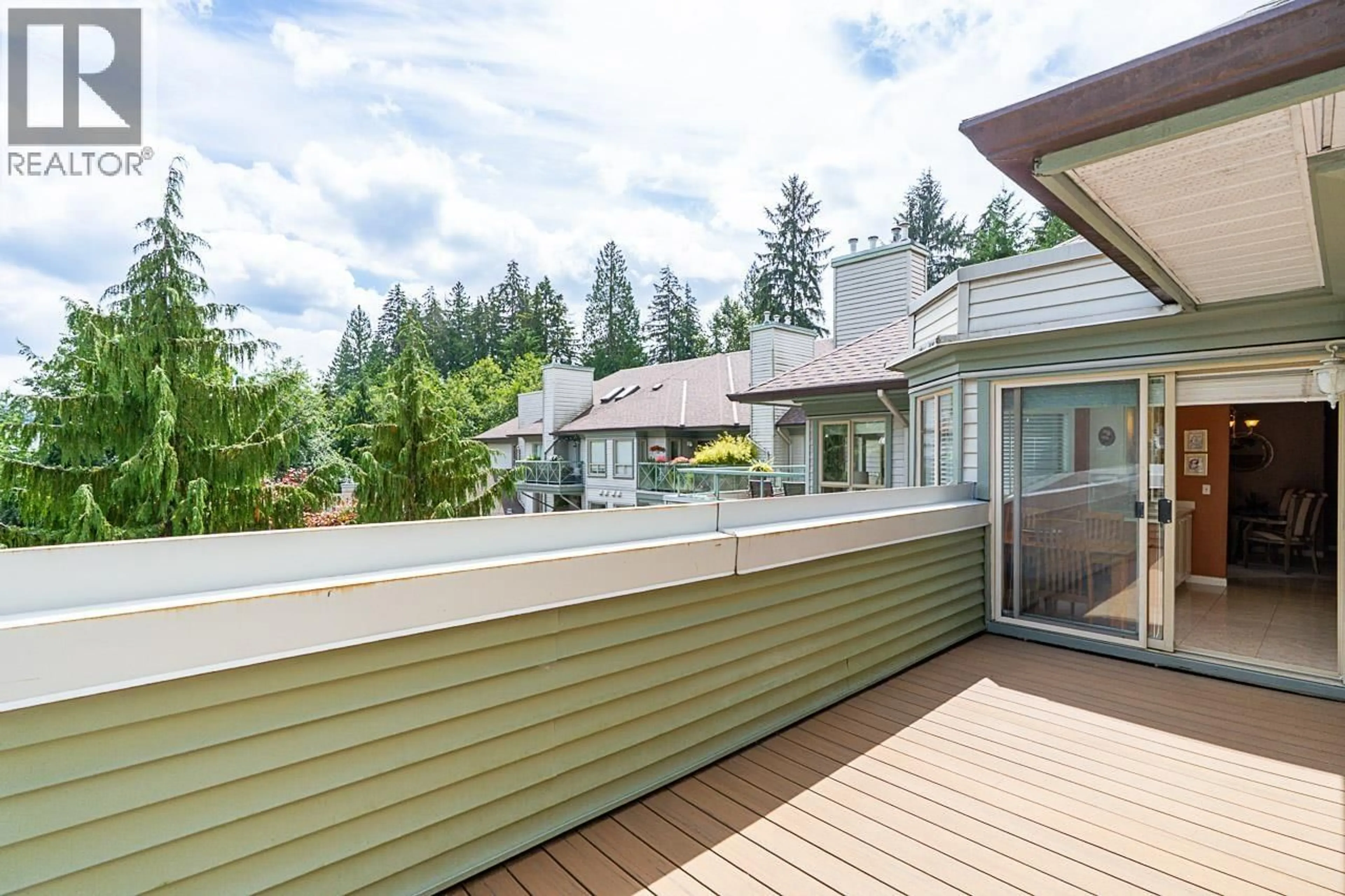 Patio, mountain view for 411 - 3658 BANFF COURT, North Vancouver British Columbia V7H2Z9