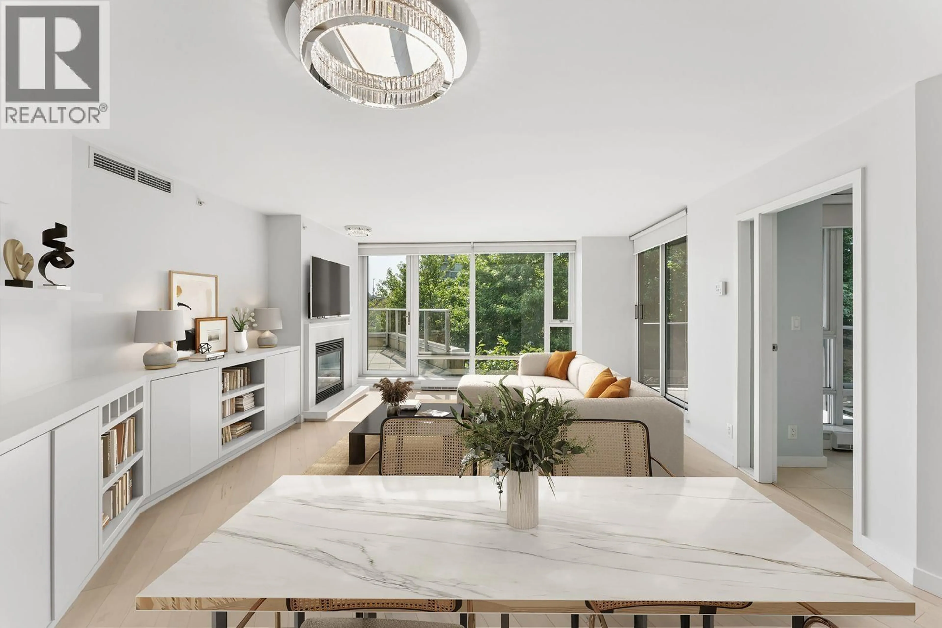 Open concept kitchen, unknown for 305 - 8 SMITHE MEWS, Vancouver British Columbia V6B0A5