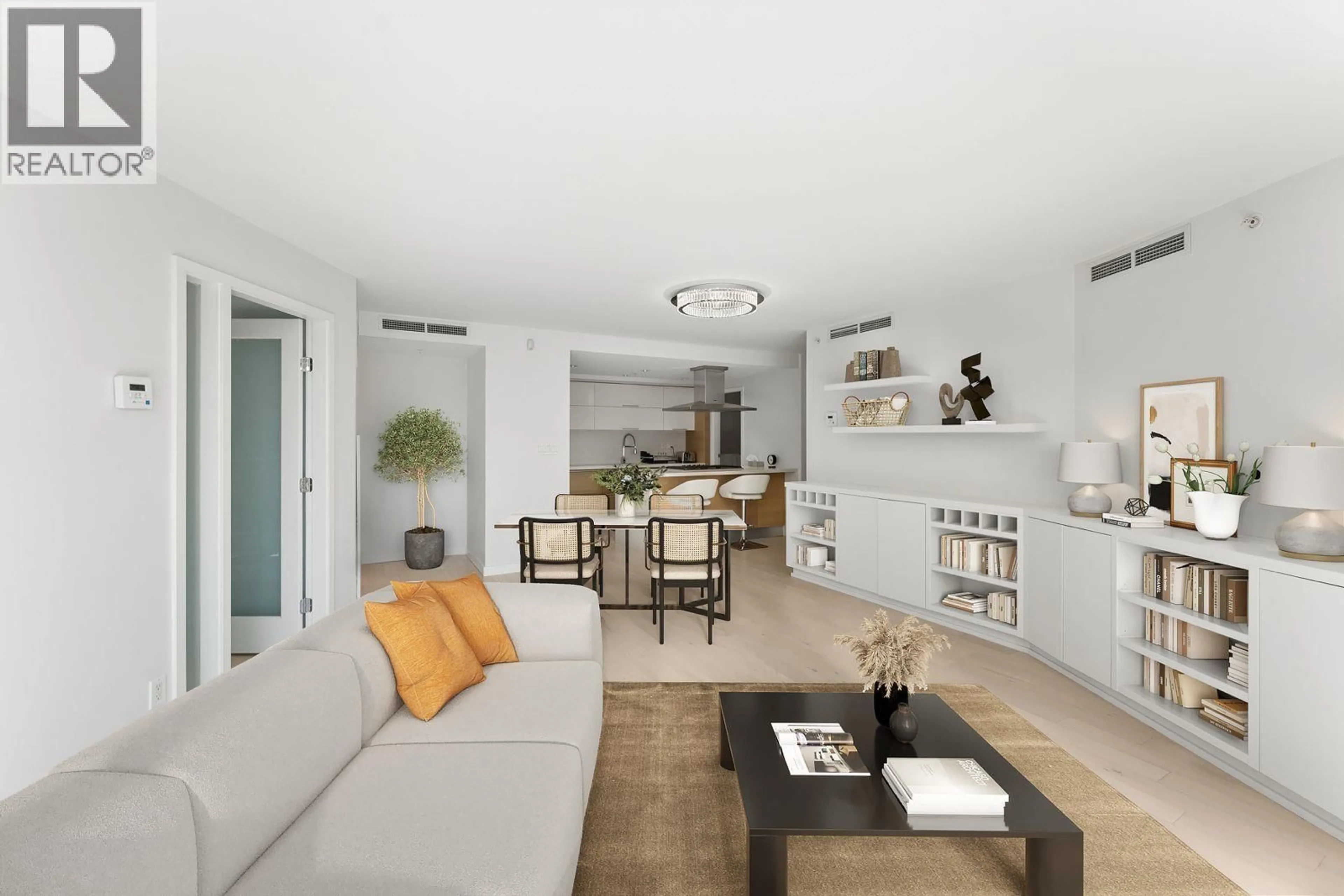 Living room with furniture, unknown for 305 - 8 SMITHE MEWS, Vancouver British Columbia V6B0A5