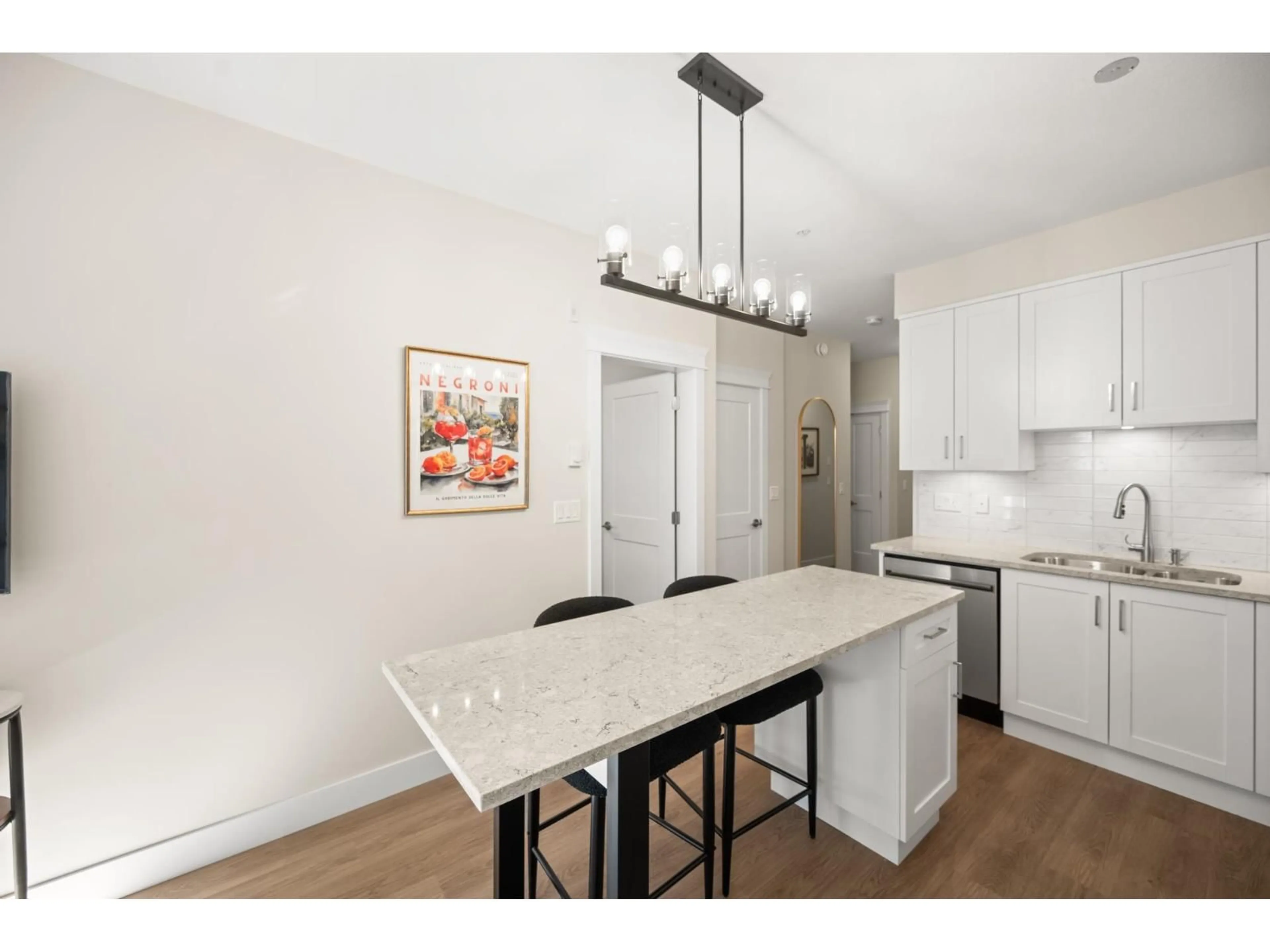 Open concept kitchen, unknown for 216 - 11035 RAVINE ROAD, Surrey British Columbia V3T3X5
