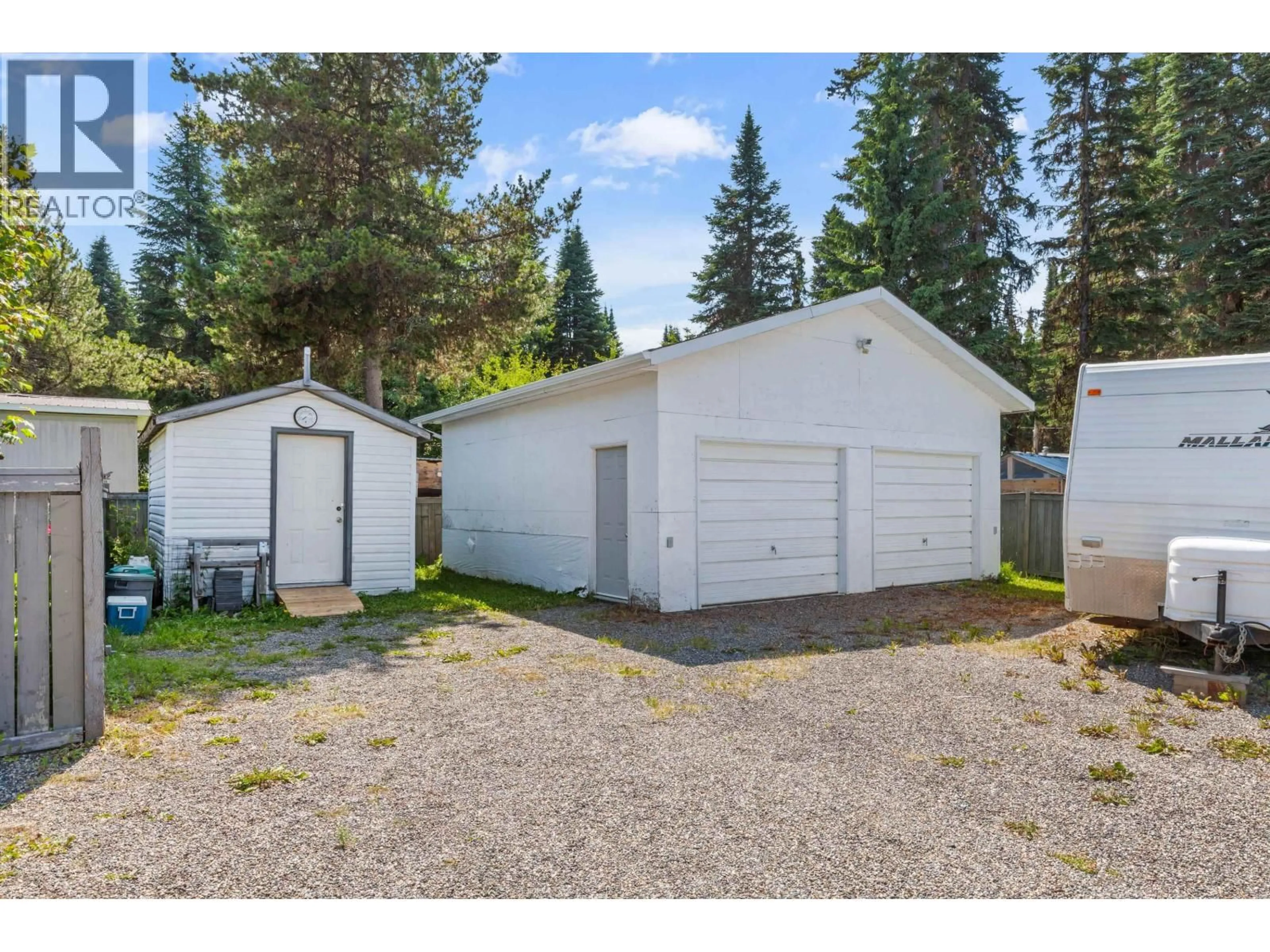 Shed for 8157 FLAMINGO ROAD, Prince George British Columbia V2K5H1