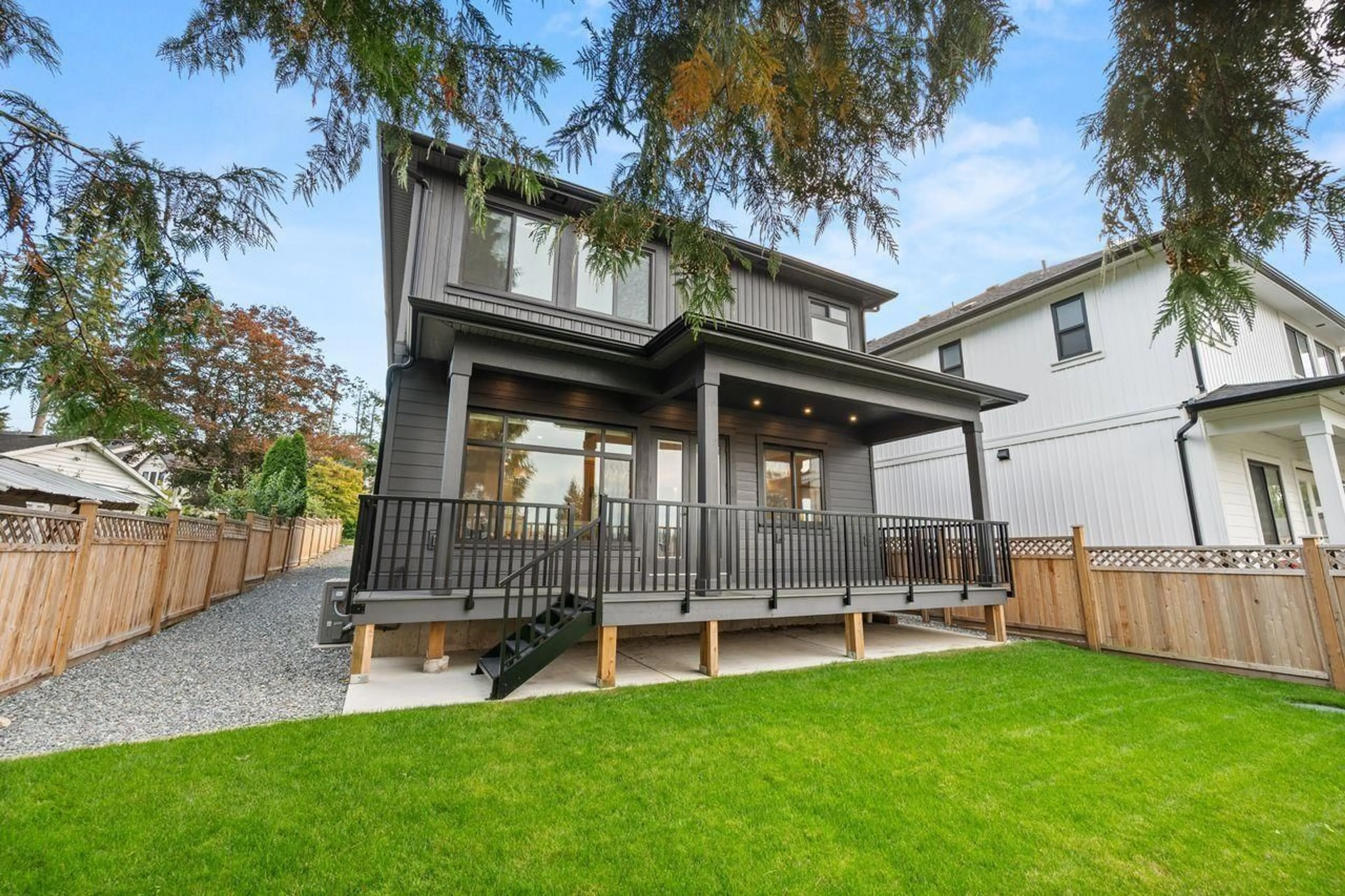 Home with vinyl exterior material, street for 23747 OLD YALE ROAD, Langley British Columbia V2Z2K4