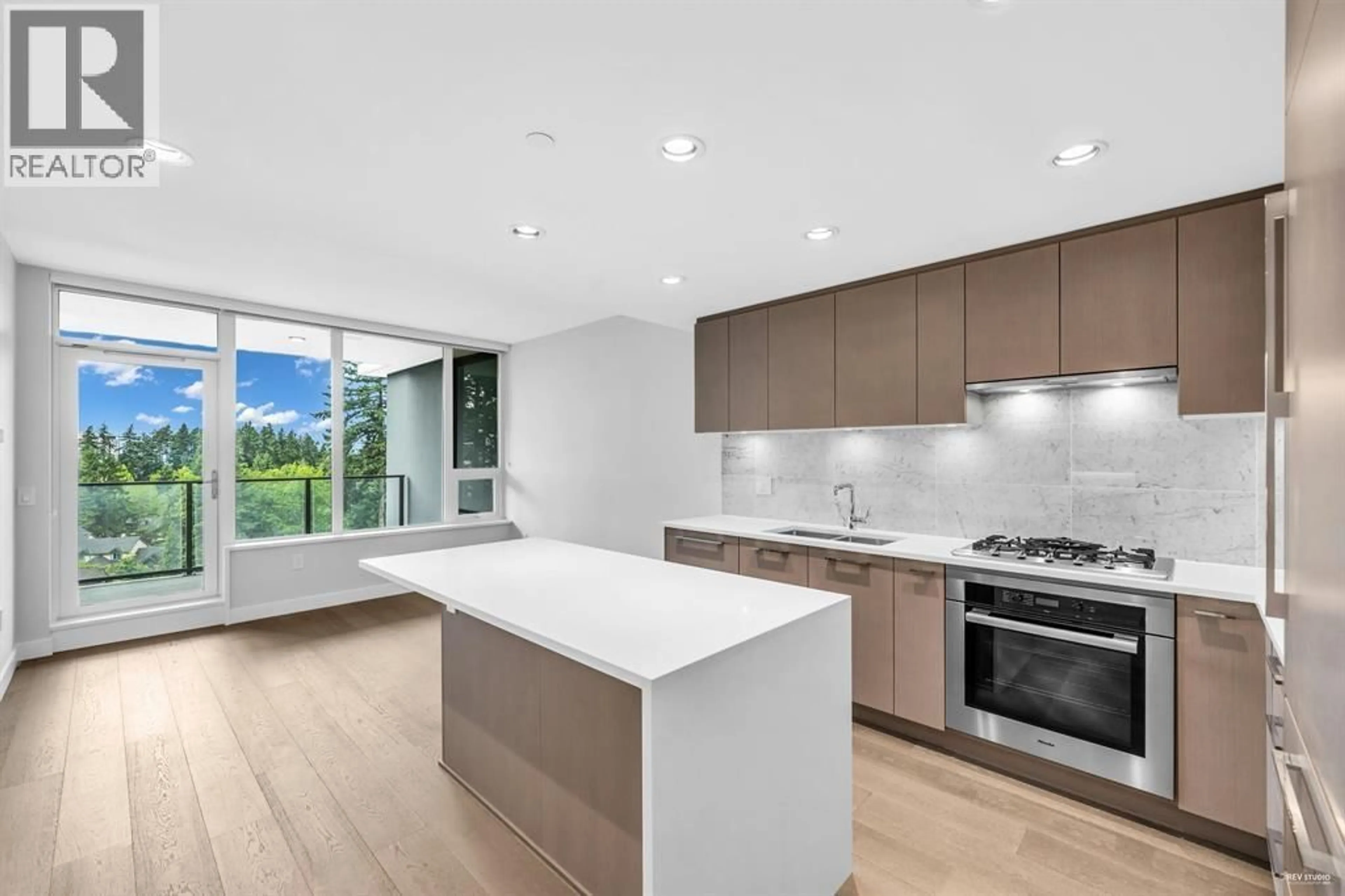 Open concept kitchen, unknown for 1107 - 5410 SHORTCUT ROAD, Vancouver British Columbia V6T0C8