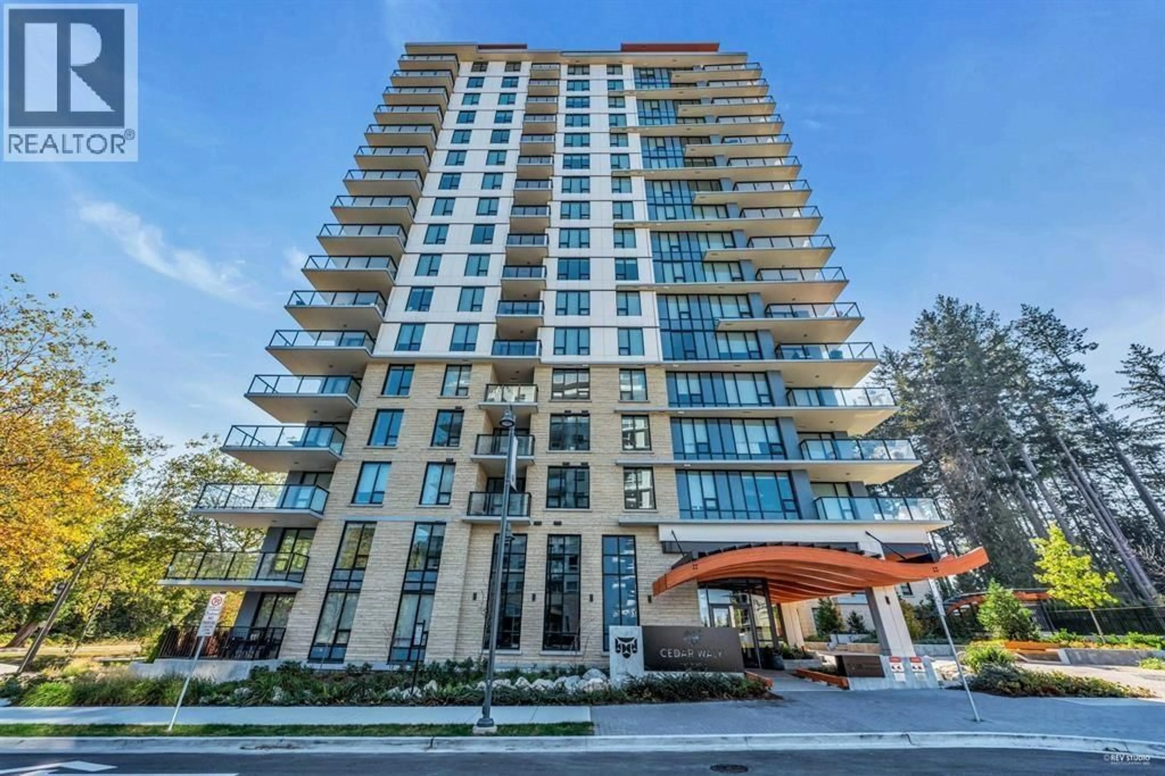 Indoor foyer for 1107 - 5410 SHORTCUT ROAD, Vancouver British Columbia V6T0C8
