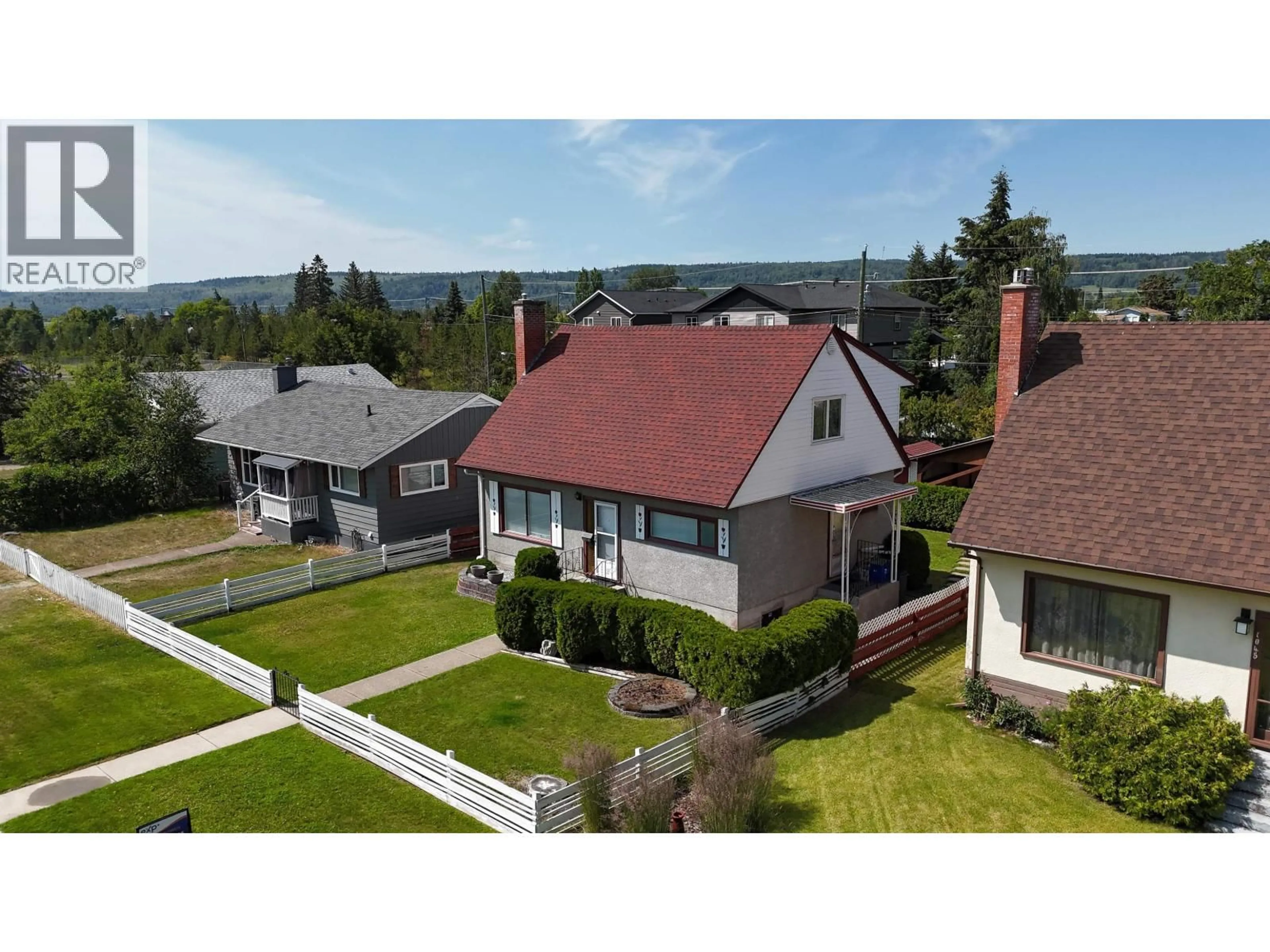 A pic from outside/outdoor area/front of a property/back of a property/a pic from drone, unknown for 1061 IRWIN STREET, Prince George British Columbia V2M2Y1