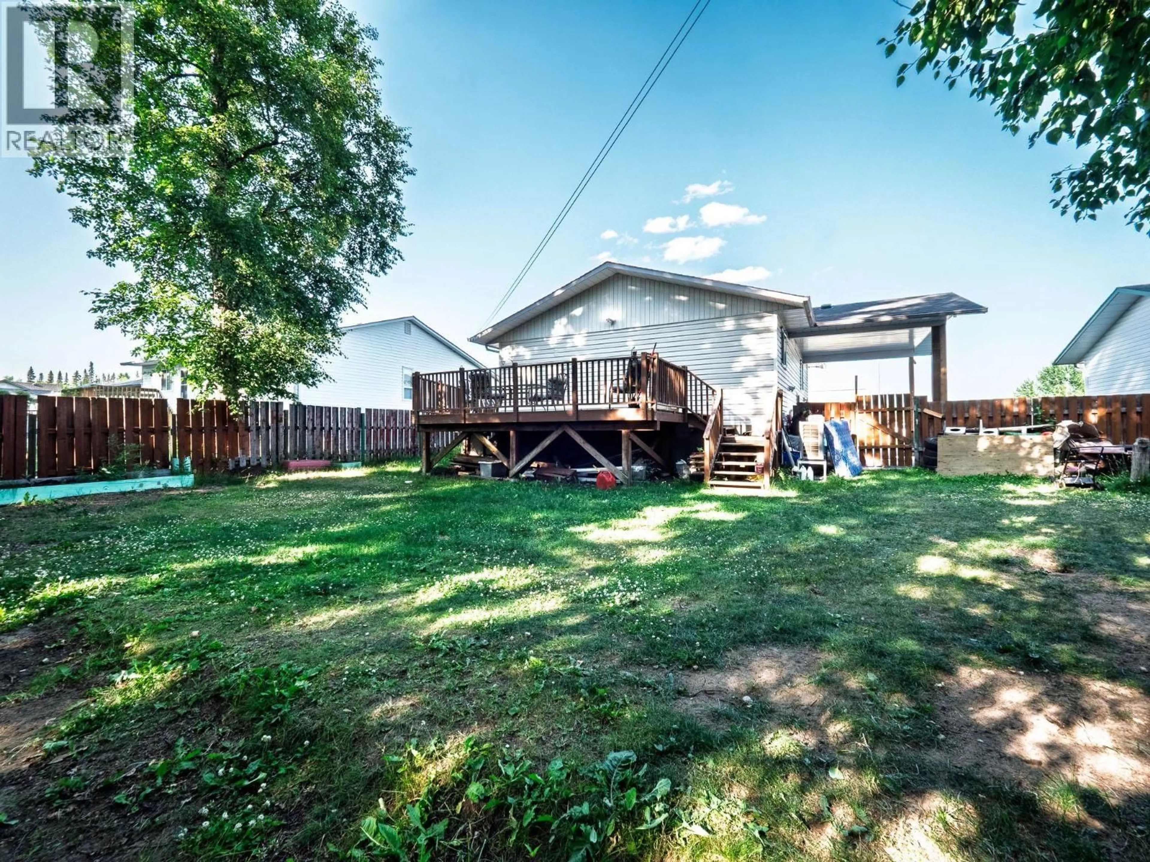 A pic from outside/outdoor area/front of a property/back of a property/a pic from drone, unknown for 6389 DRIFTWOOD ROAD, Prince George British Columbia V2K5B3
