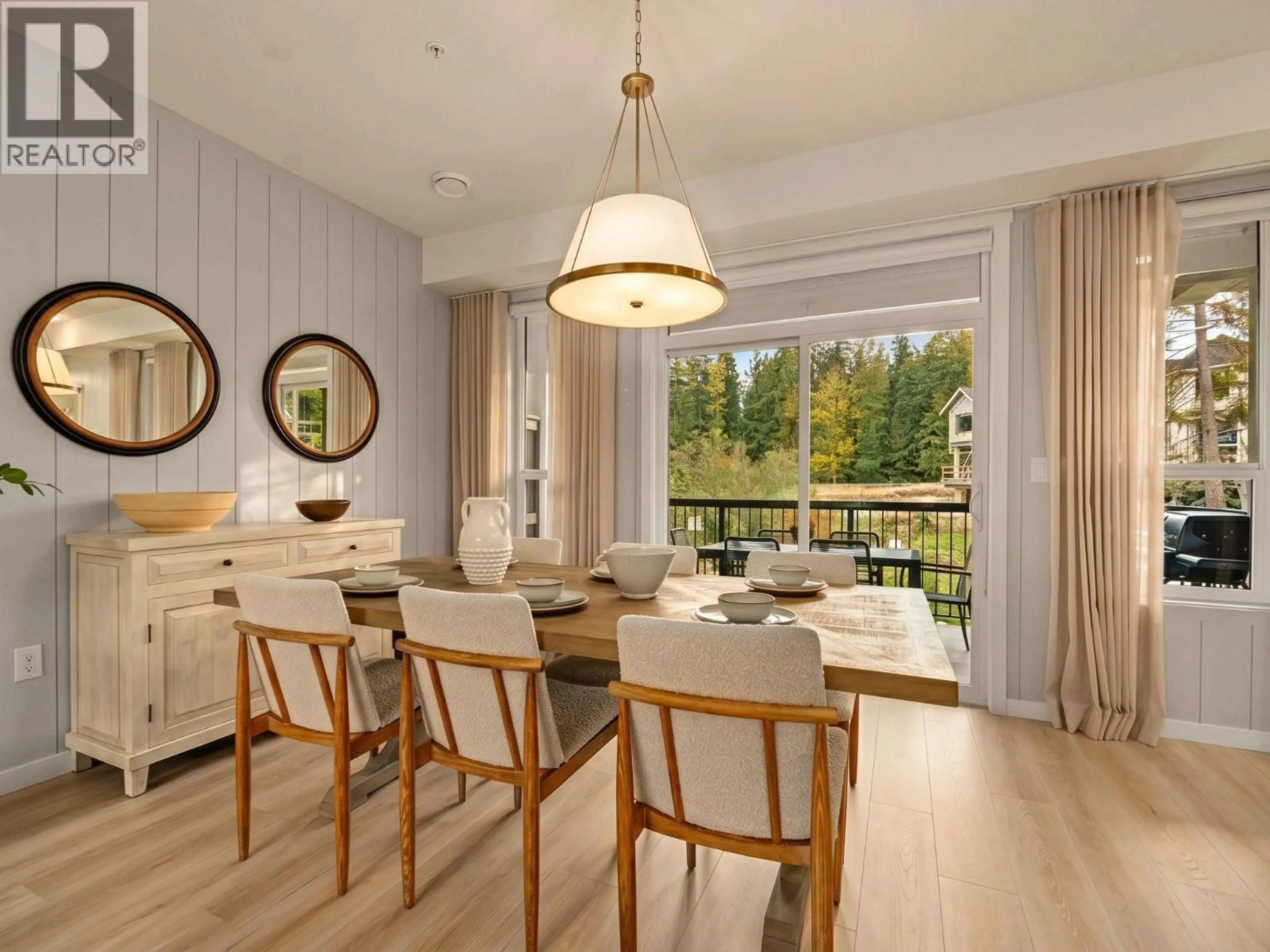 Dining room, wood/laminate floor for 80 - 24951 112 AVENUE, Maple Ridge British Columbia V0V0V0