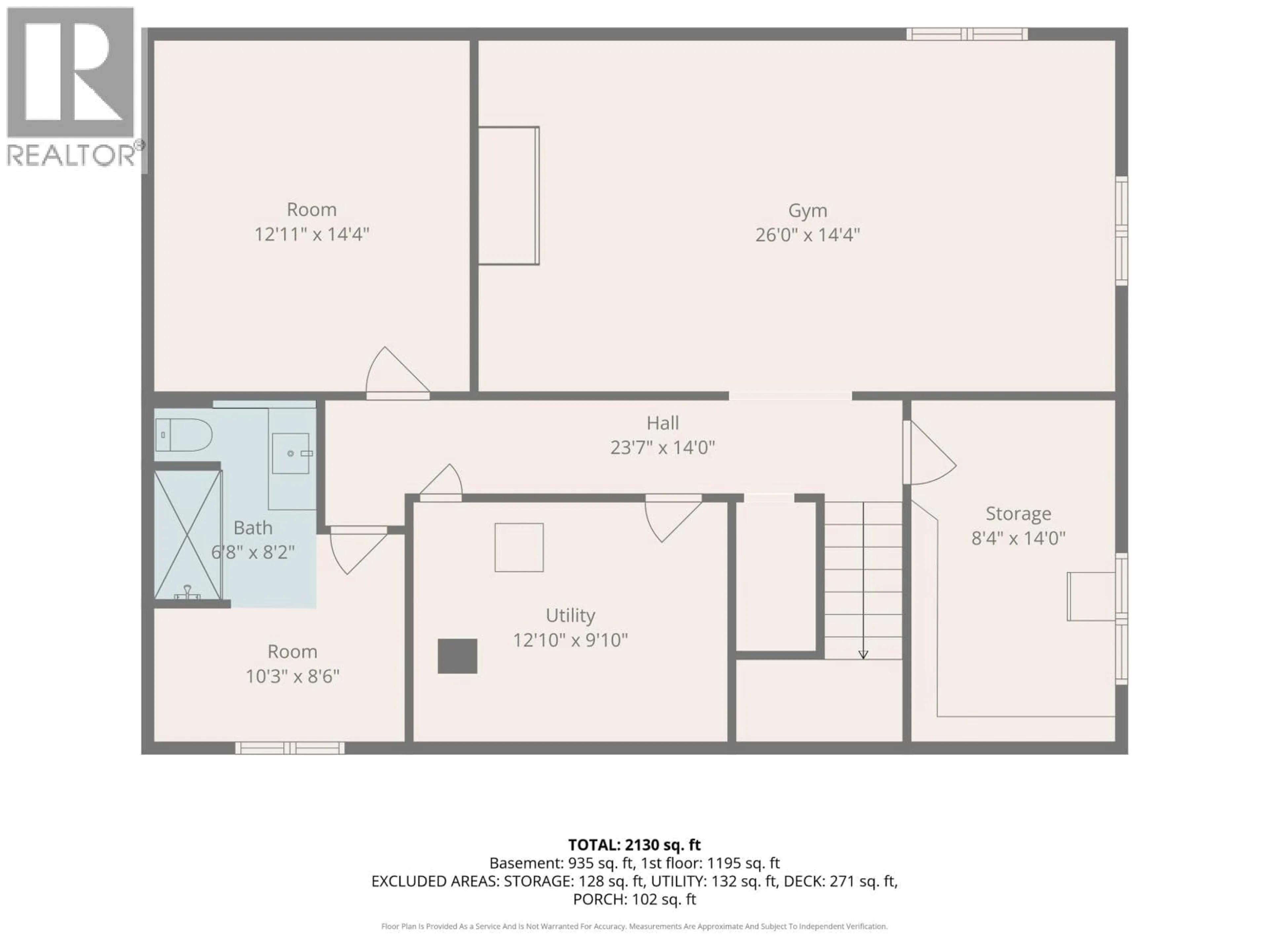 Floor plan for 3314 BLACKBURN ROAD, Prince George British Columbia V2N6C1