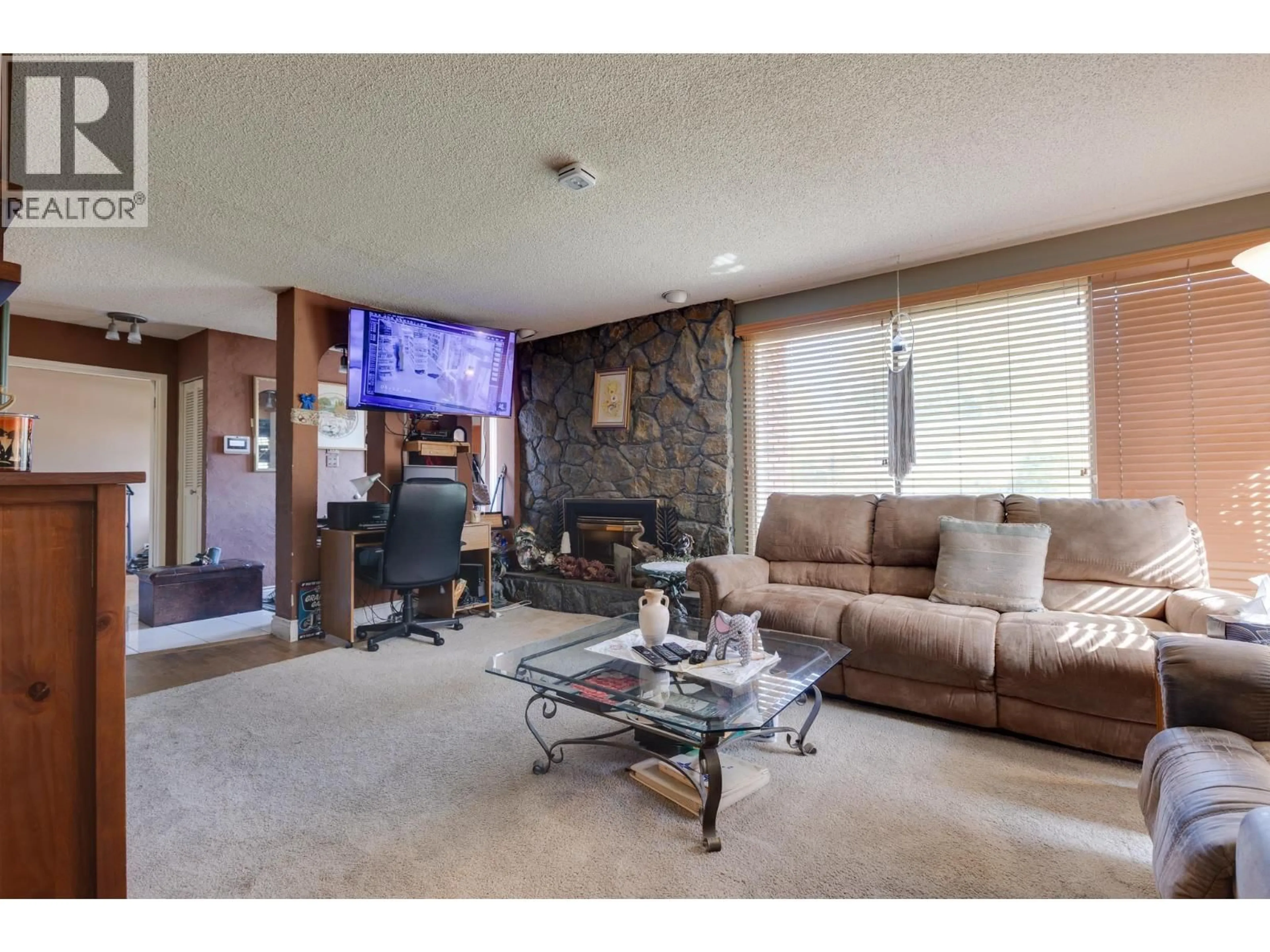 Living room with furniture, unknown for 1603 PINE STREET, Prince George British Columbia V2L2C6