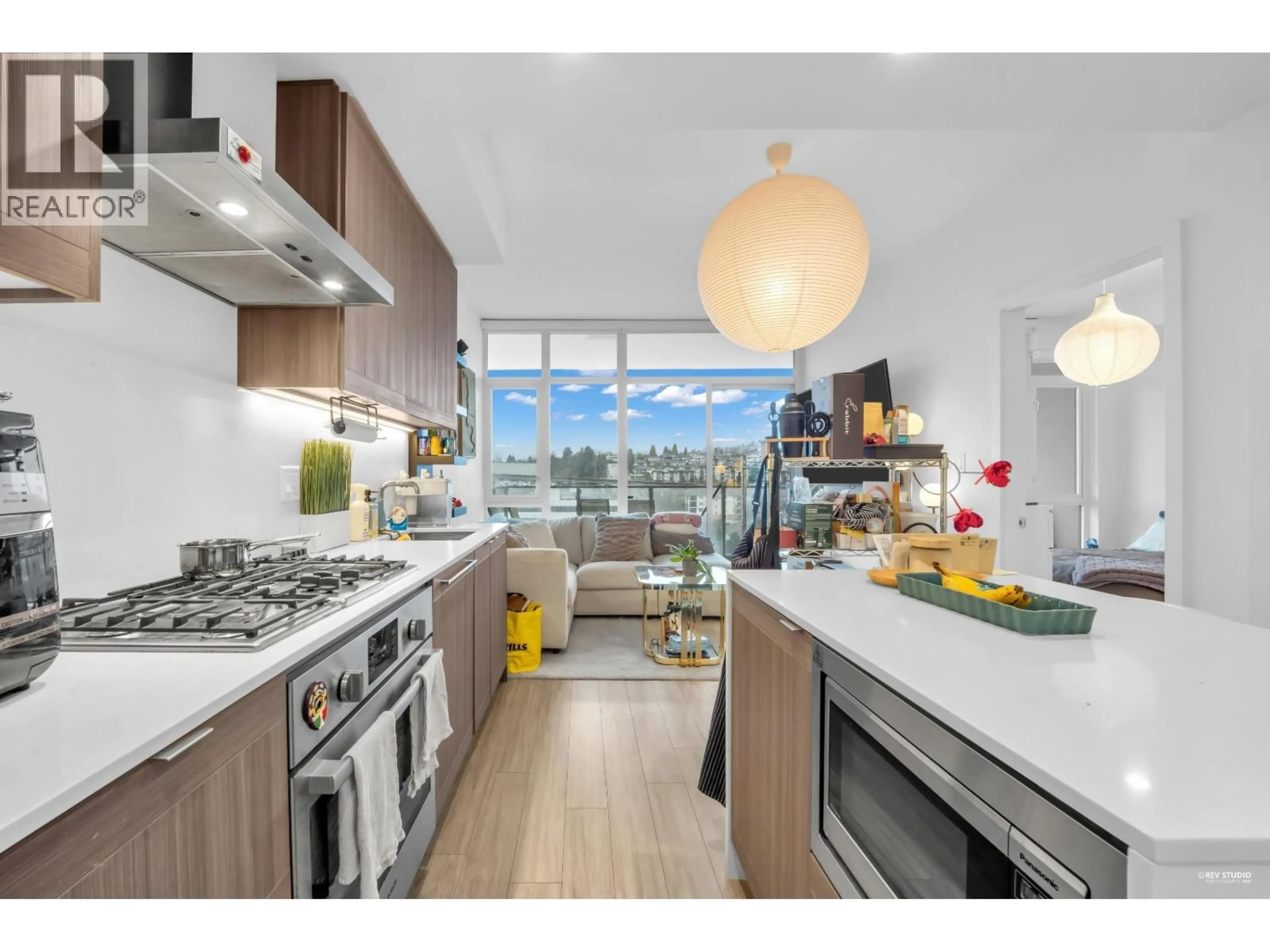 Open concept kitchen, unknown for 1105 - 2351 BETA AVENUE, Burnaby British Columbia V5C0M2