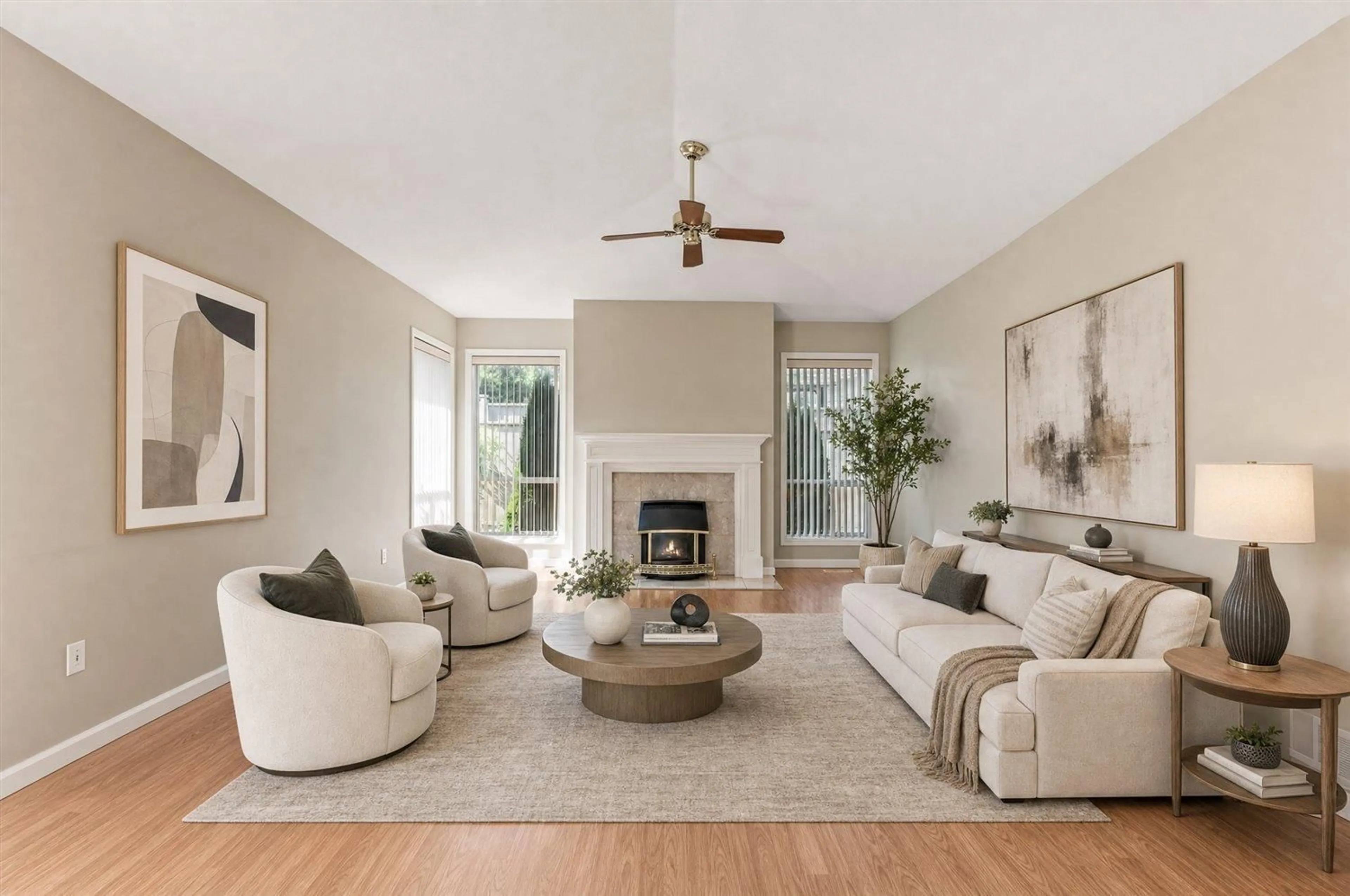 Living room with furniture, unknown for 91 - 6001 PROMONTORY ROAD, Chilliwack British Columbia V2R3E3
