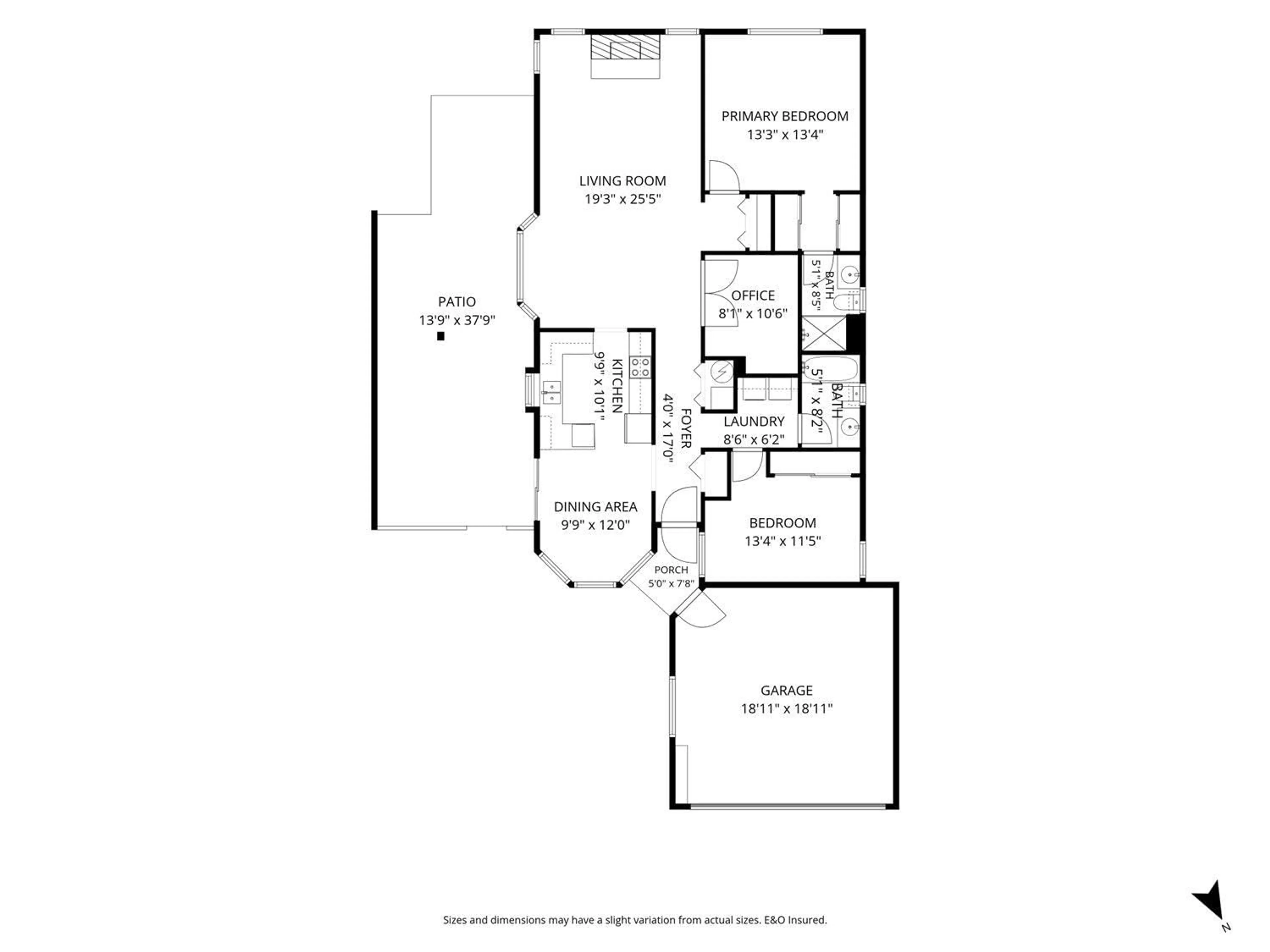 Floor plan for 91 - 6001 PROMONTORY ROAD, Chilliwack British Columbia V2R3E3