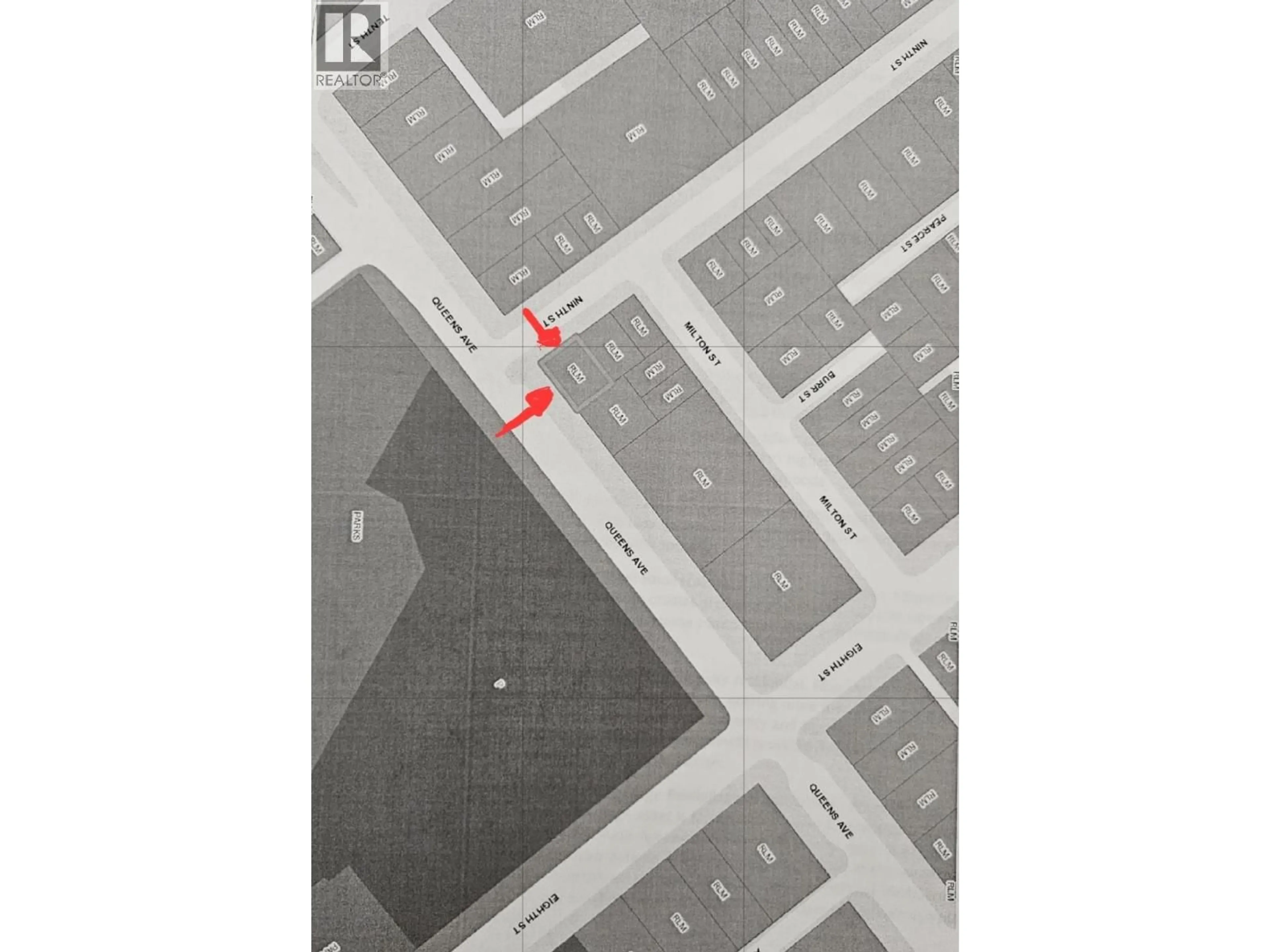 Picture of a map for 823 QUEENS AVENUE, New Westminster British Columbia V3M1L9