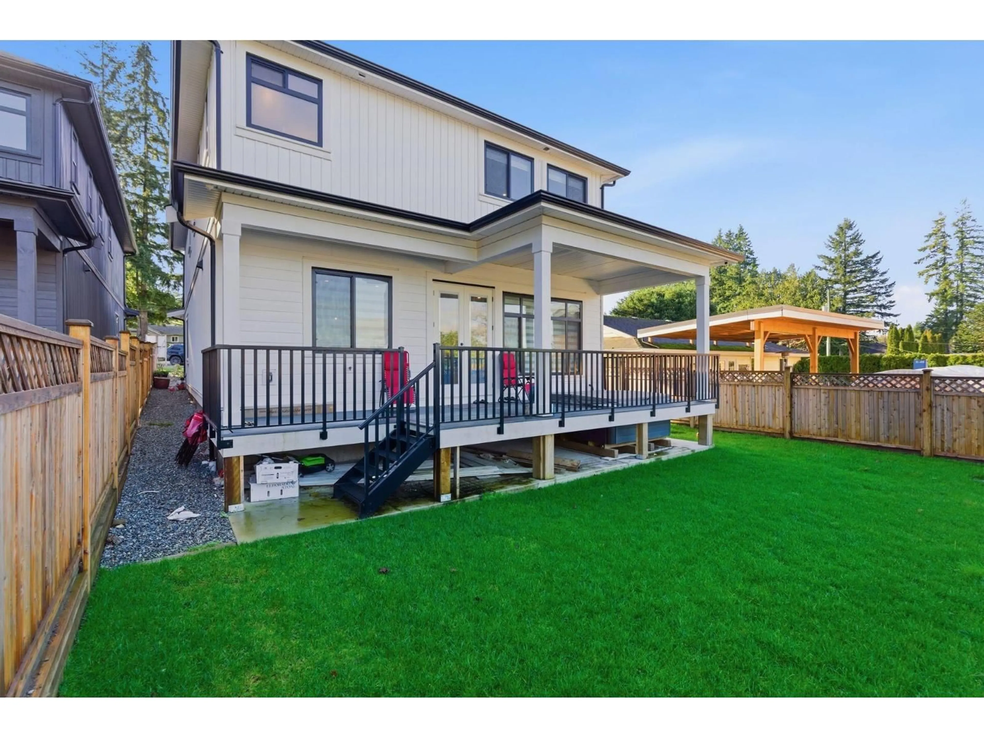 Patio, street for 23741 OLD YALE ROAD, Langley British Columbia V2Z2K4