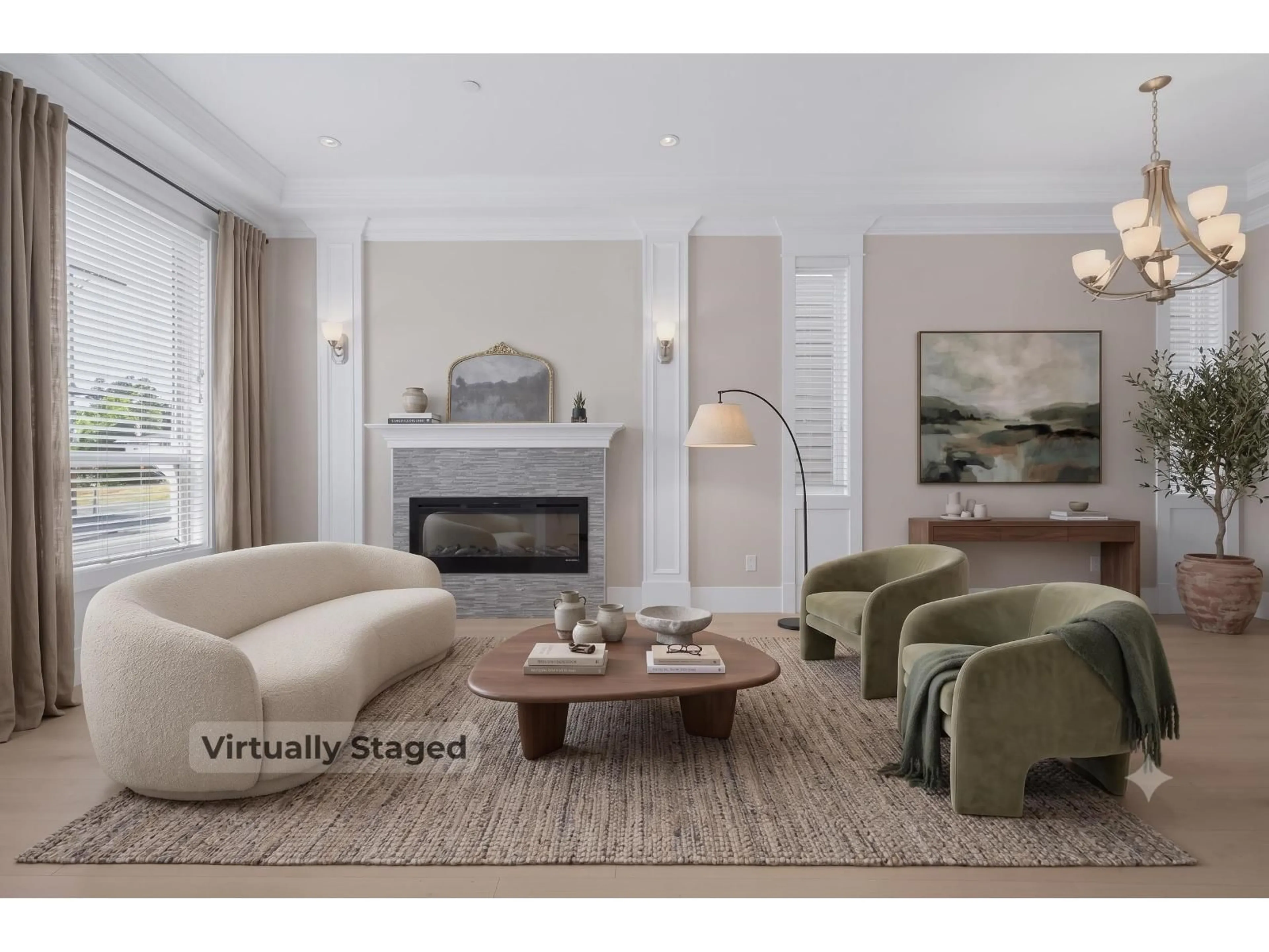 Living room with furniture, unknown for 3 - 1426 FINLAY STREET, White Rock British Columbia V4B4L5