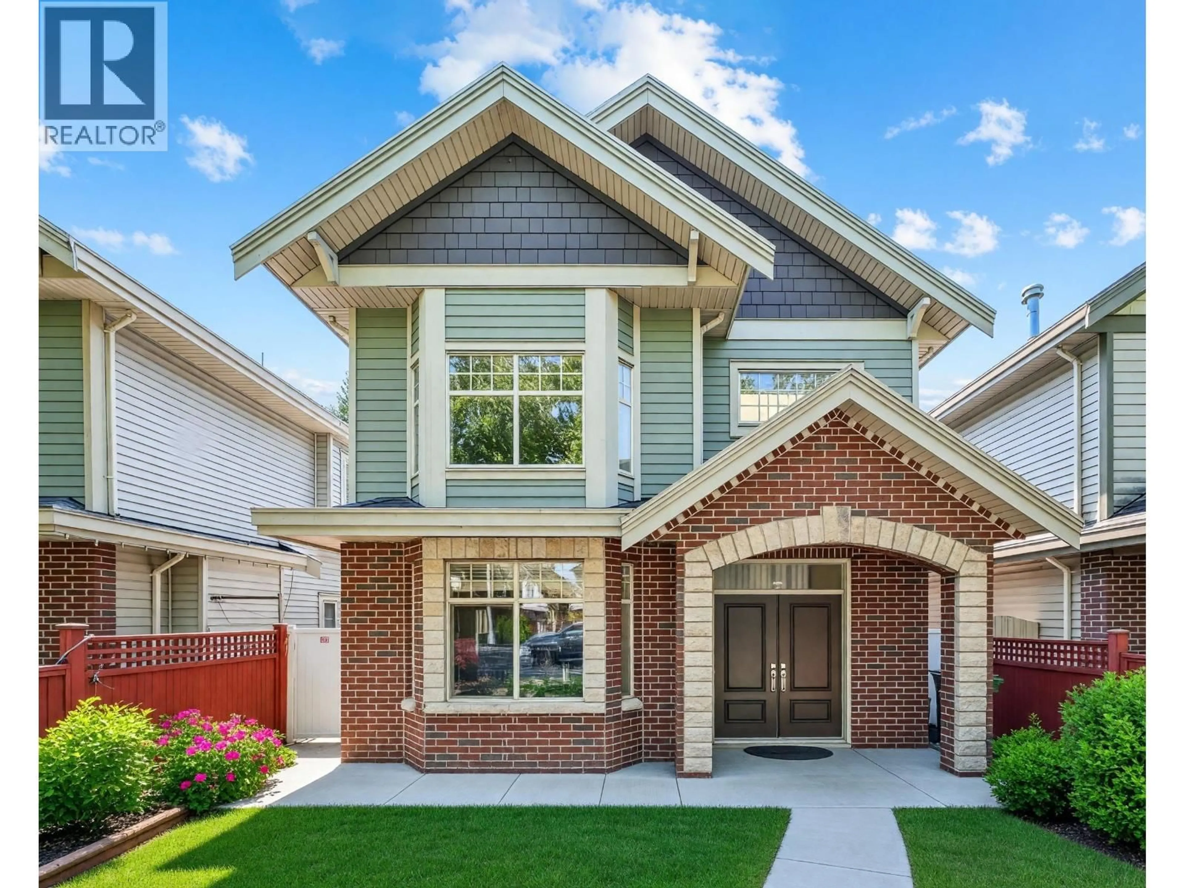 Home with brick exterior material, street for 10300 WILLIAMS ROAD, Richmond British Columbia V7A1H4
