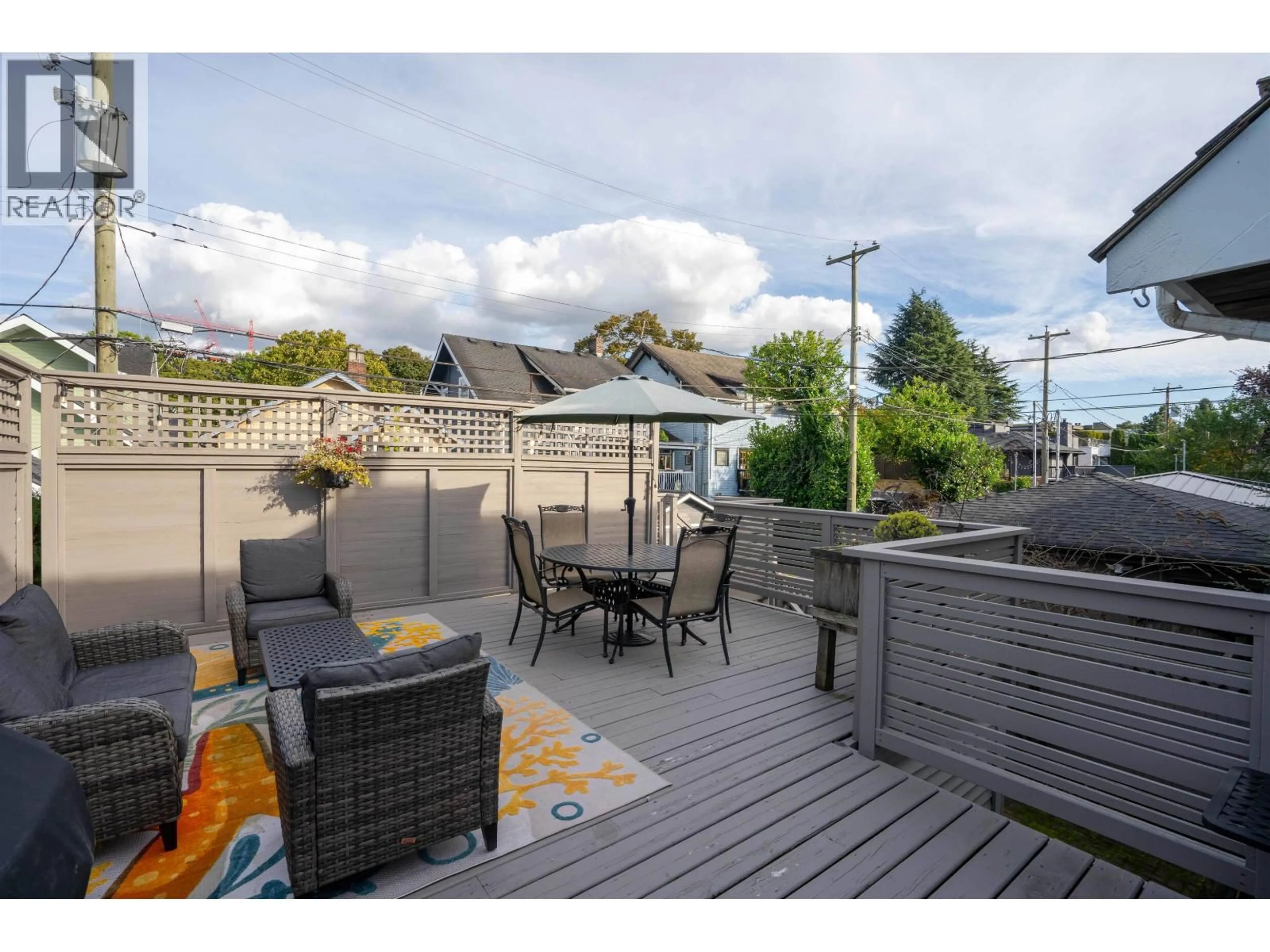 Patio, unknown for 1346 LABURNUM STREET, Vancouver British Columbia V6J3W3