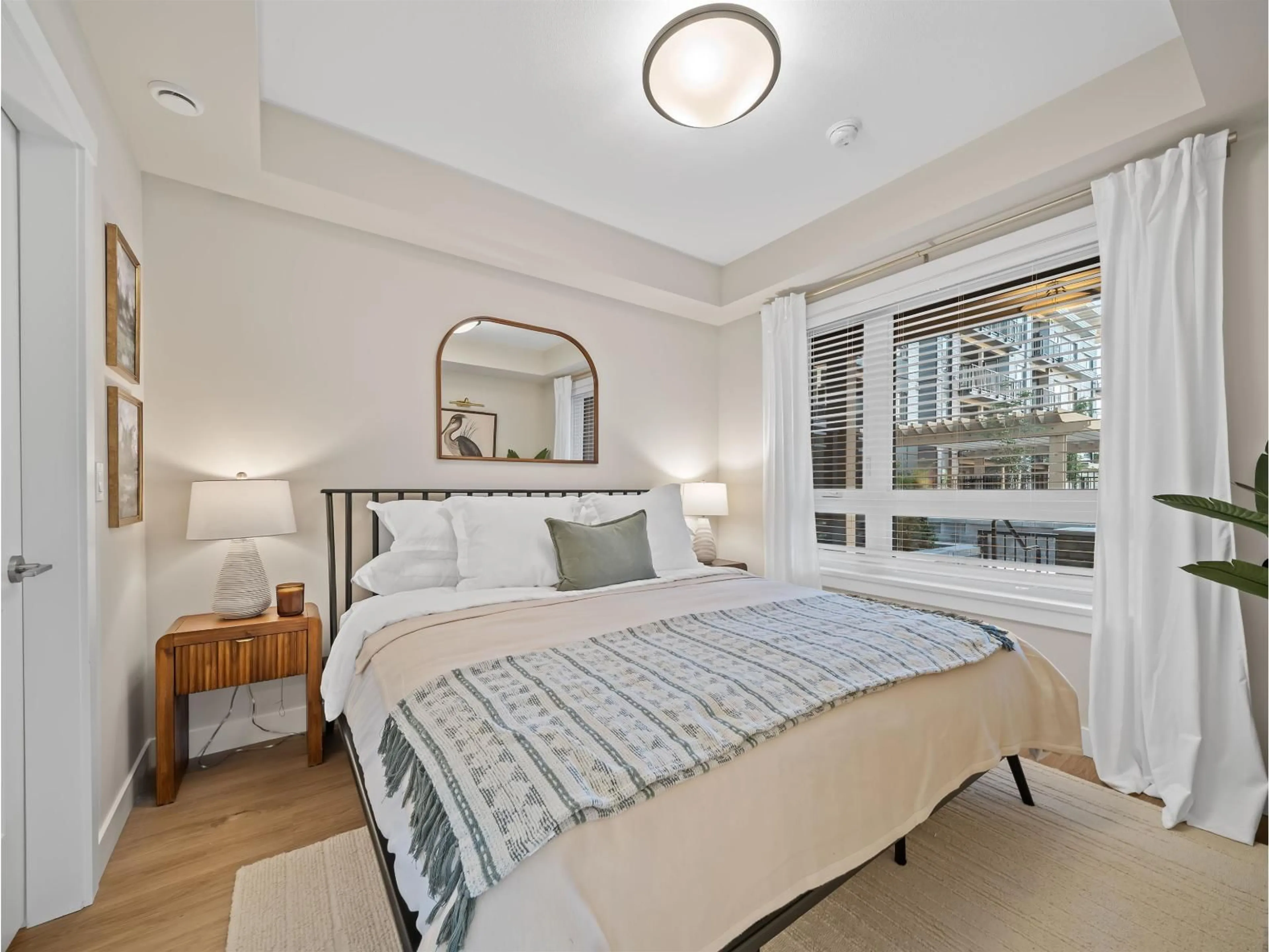 Bedroom with bed, unknown for A114 - 8233 208B STREET, Langley British Columbia V2Y4M7