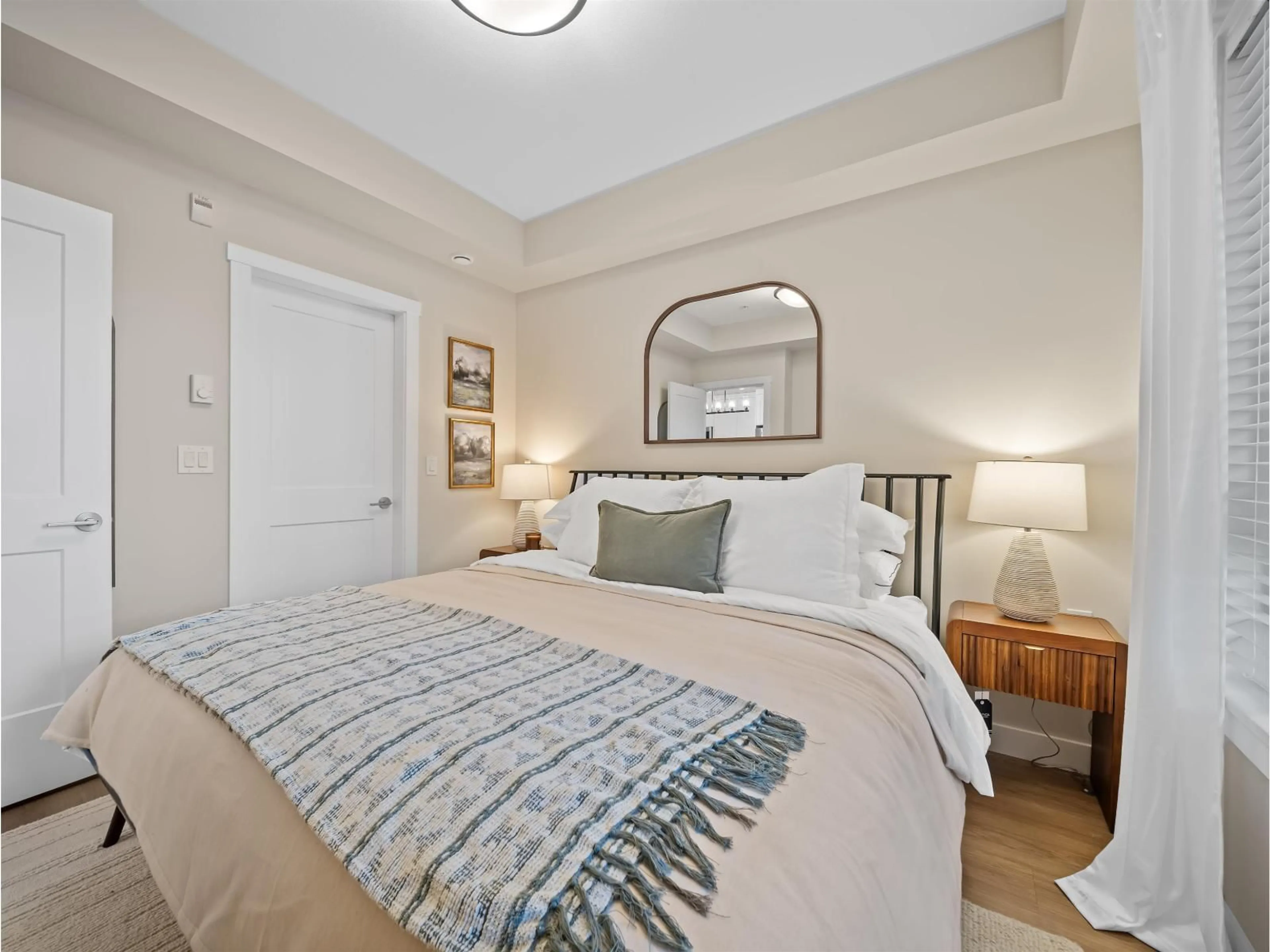 Bedroom with bed, unknown for A114 - 8233 208B STREET, Langley British Columbia V2Y4M7