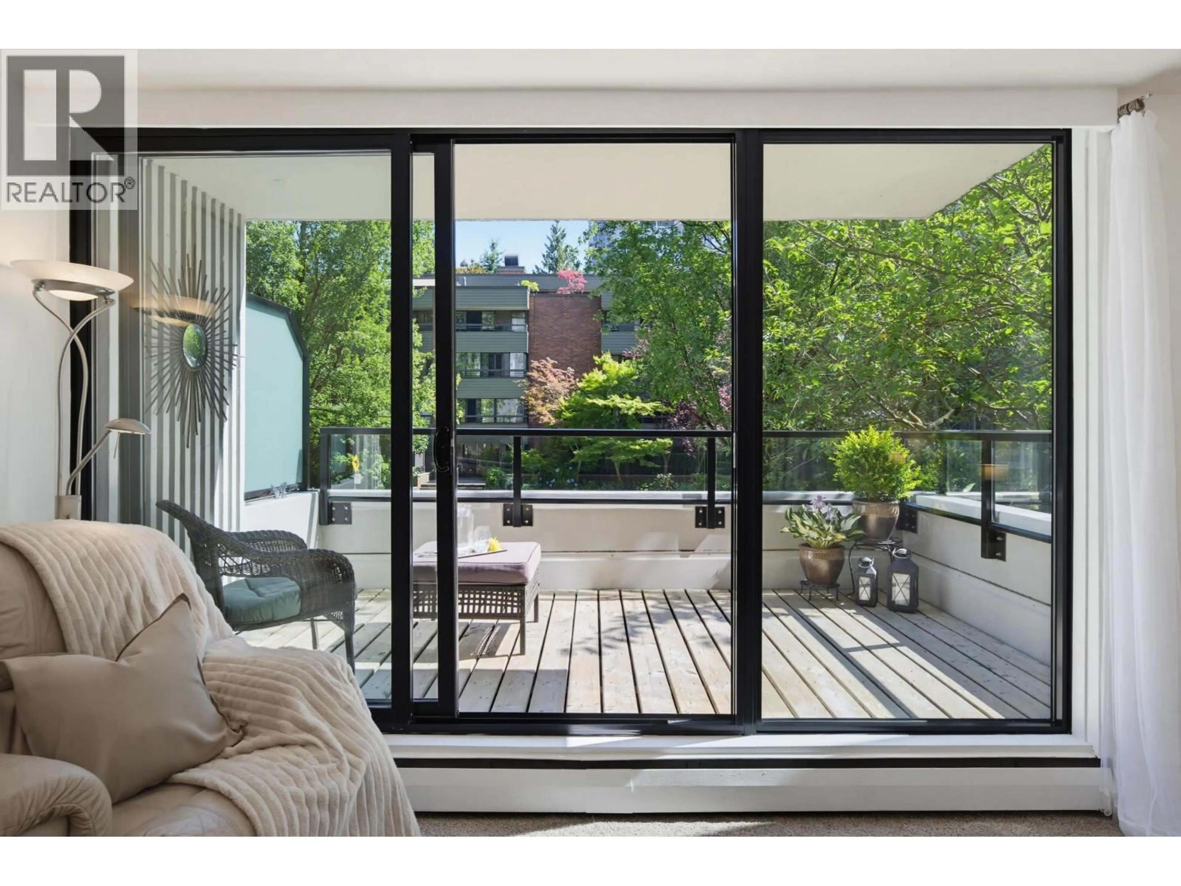Patio, unknown for 203 - 1330 HARWOOD STREET, Vancouver British Columbia V6E1S8
