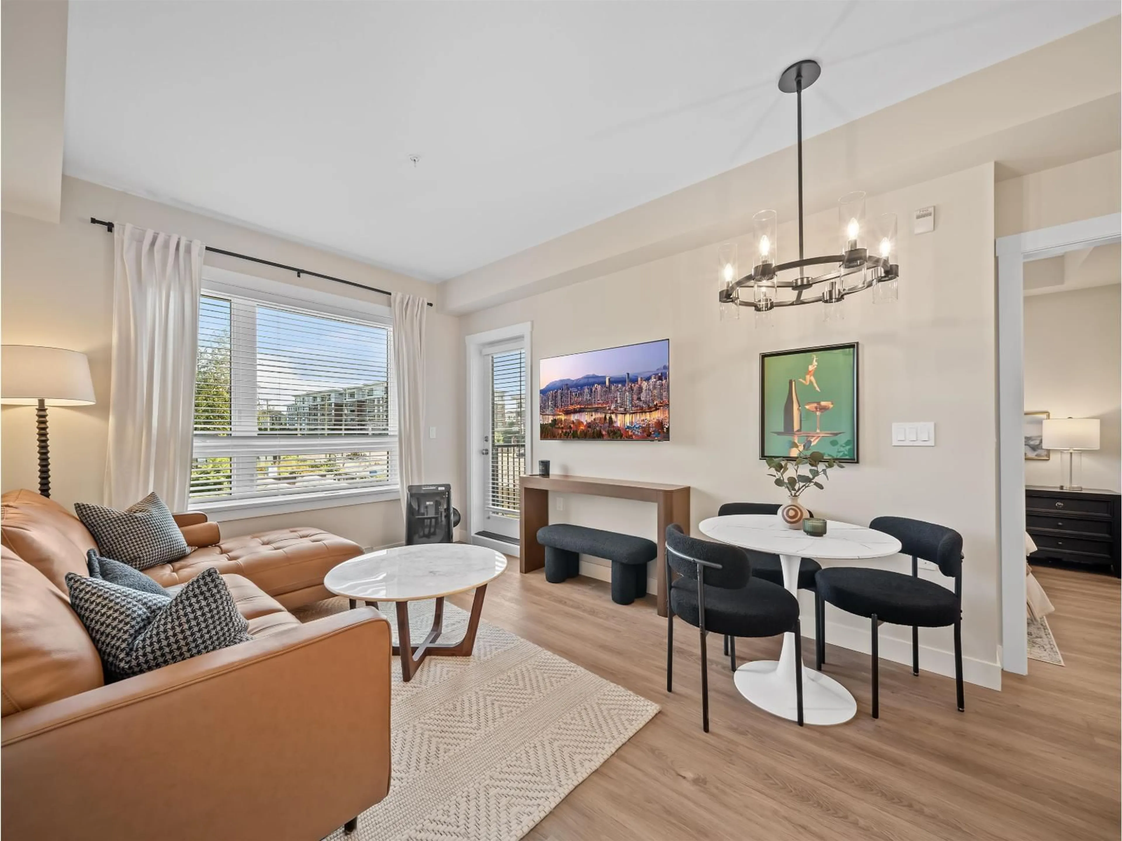 Living room with furniture, unknown for A316 - 8233 208B STREET STREET, Langley British Columbia V2Y4M7
