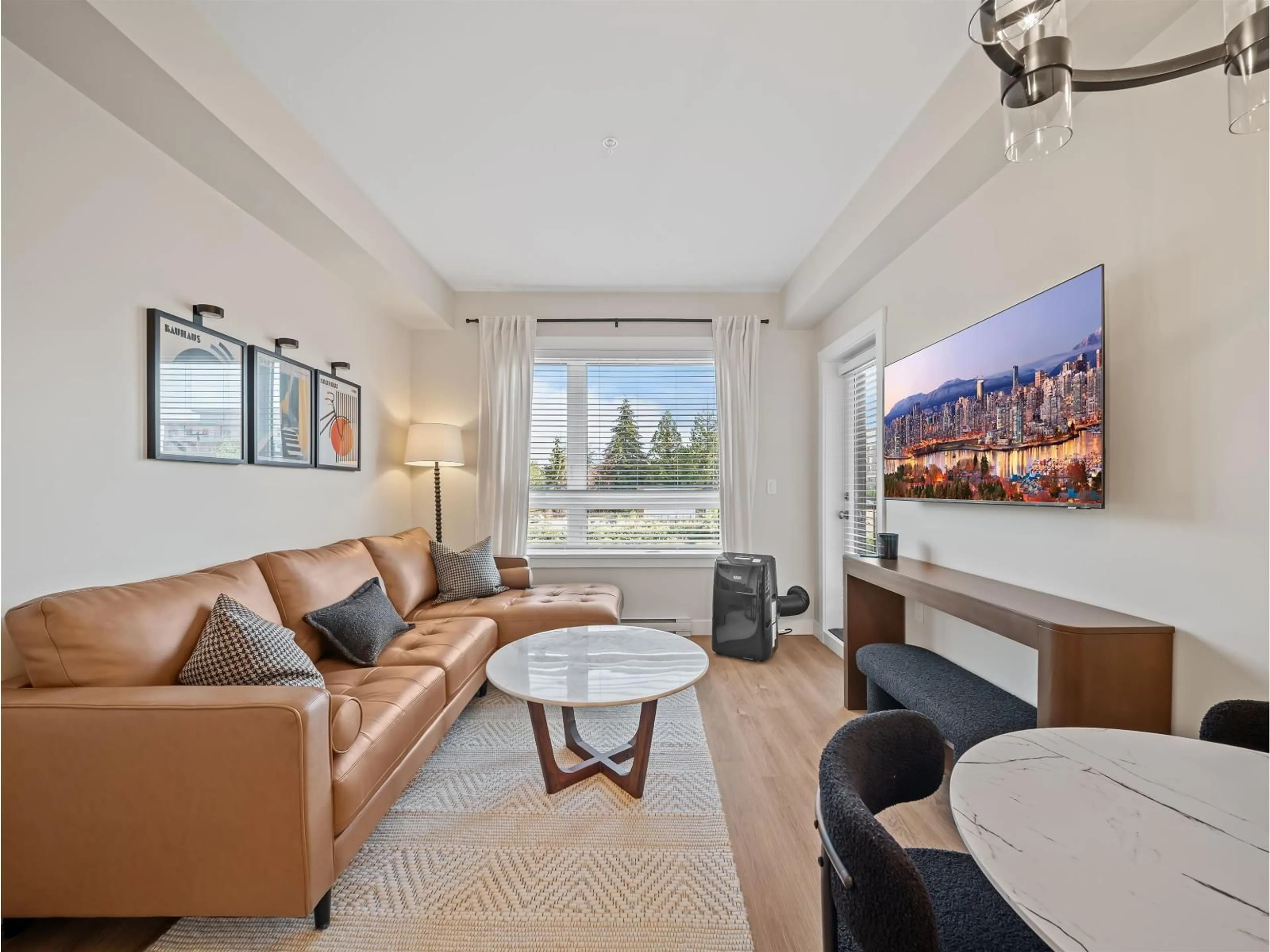 Living room with furniture, unknown for A316 - 8233 208B STREET STREET, Langley British Columbia V2Y4M7