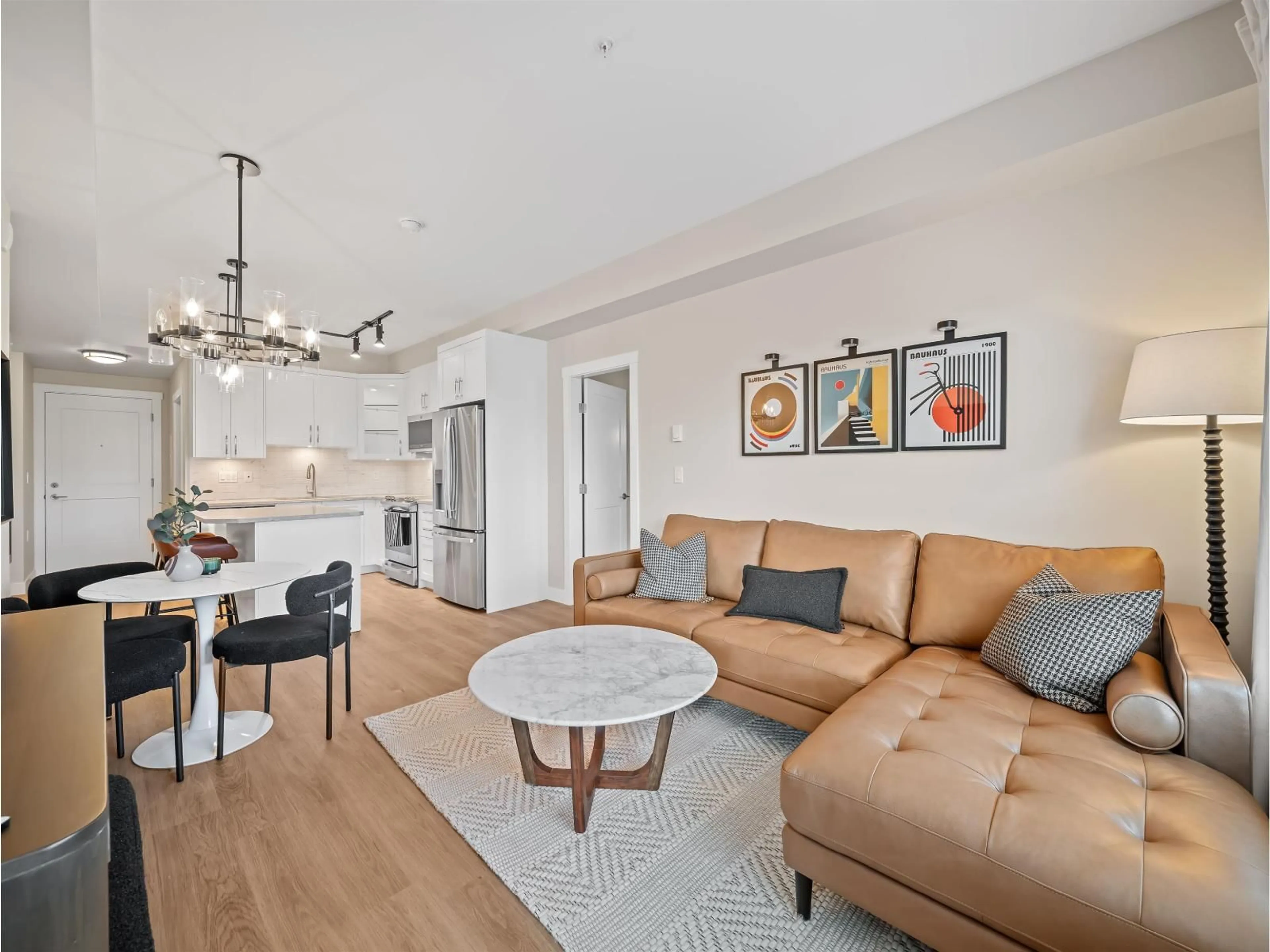 Living room with furniture, unknown for A316 - 8233 208B STREET STREET, Langley British Columbia V2Y4M7