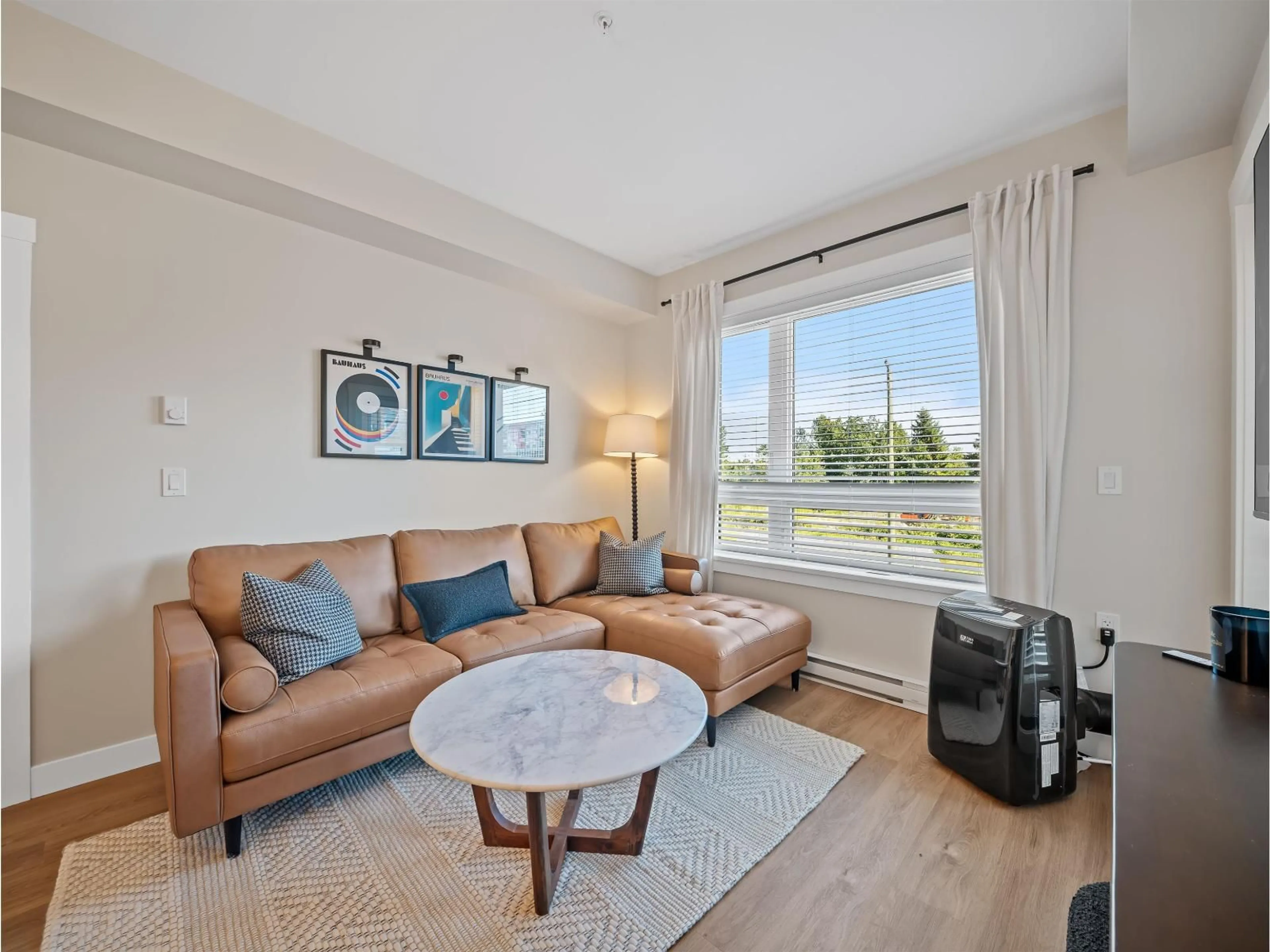 Living room with furniture, unknown for A316 - 8233 208B STREET STREET, Langley British Columbia V2Y4M7