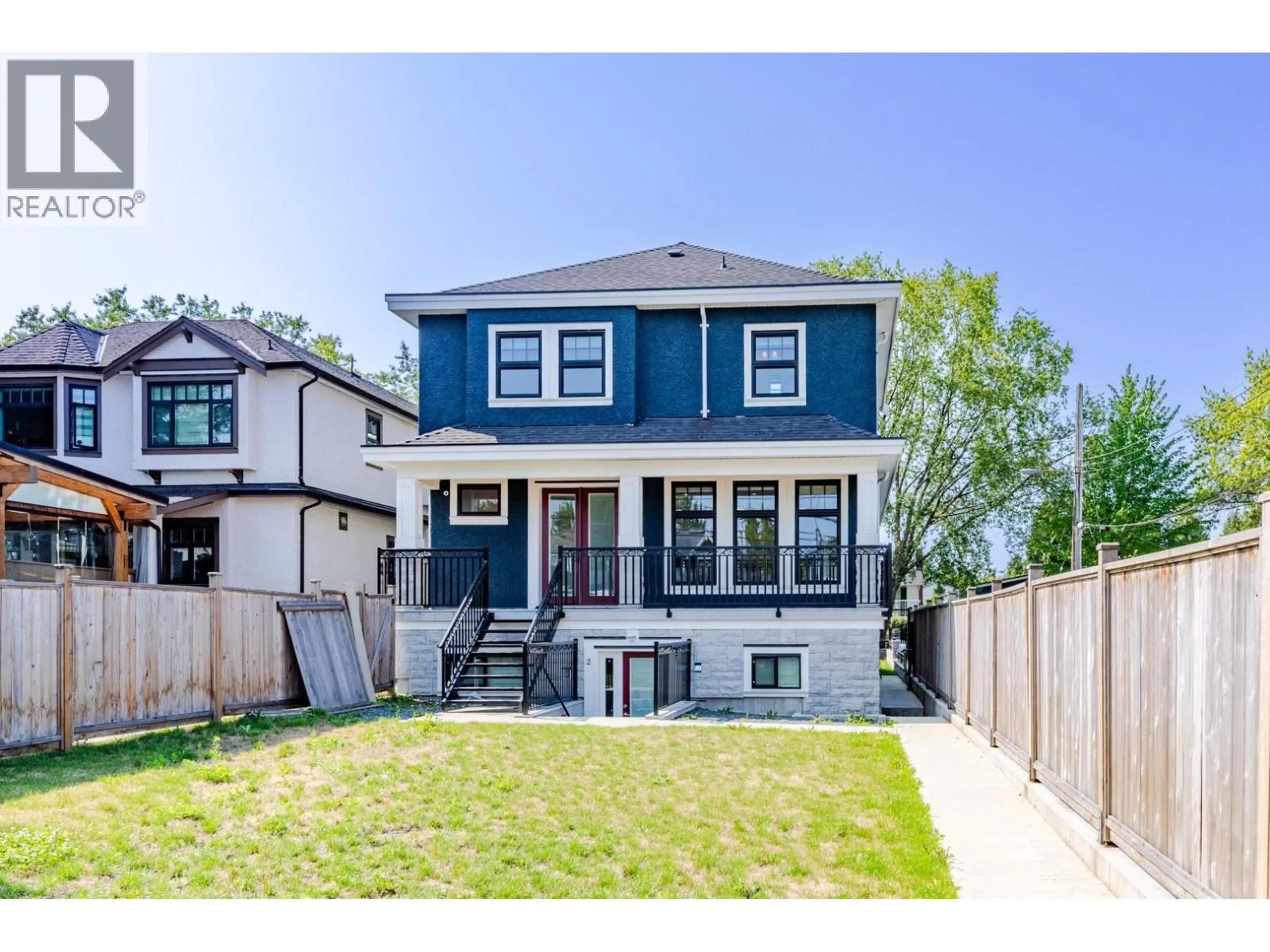 Home with vinyl exterior material, street for 3559 48TH AVENUE, Vancouver British Columbia V5S1H7