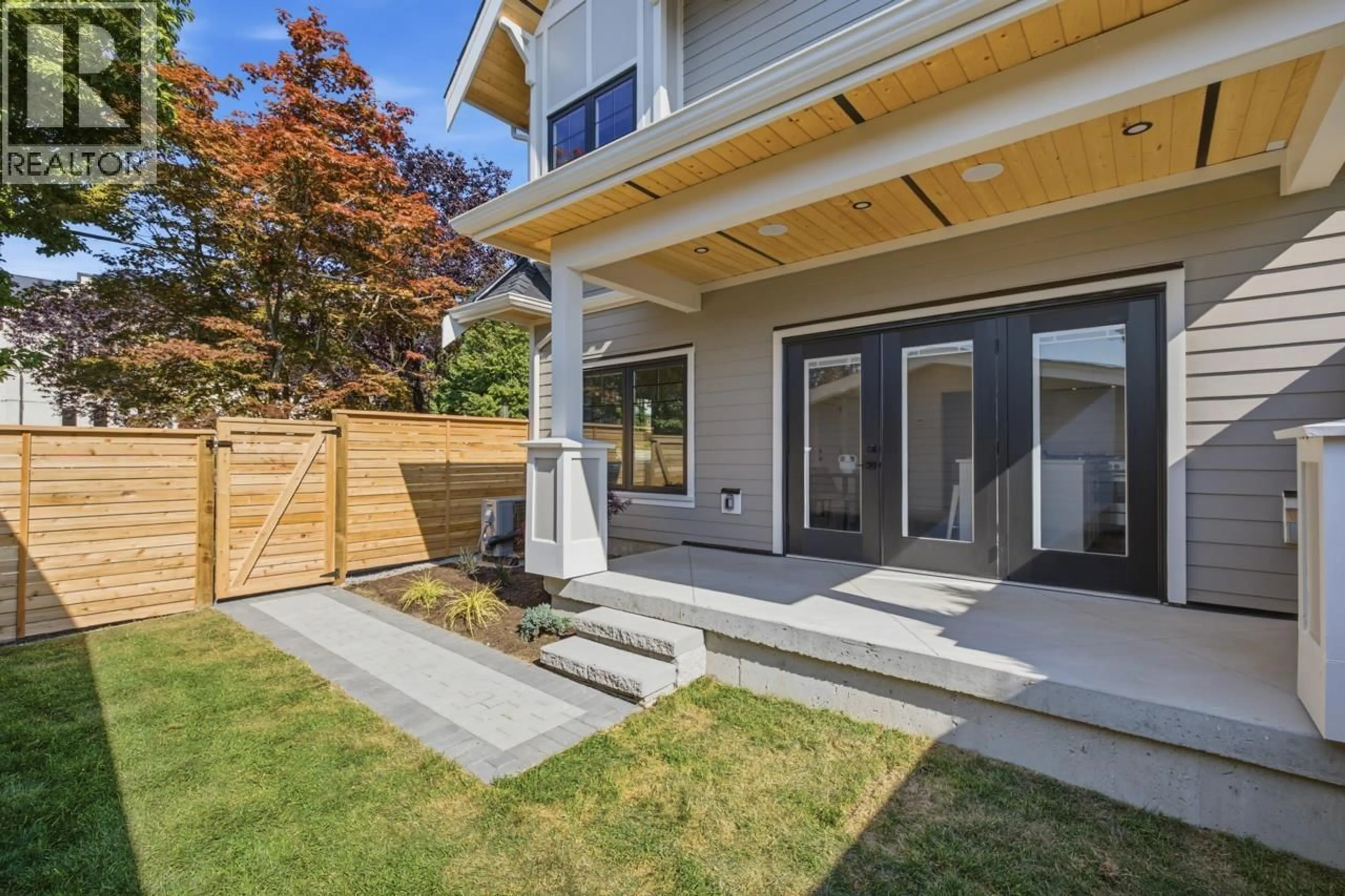 Patio, street for 708 WINDERMERE STREET, Vancouver British Columbia V5K2L3