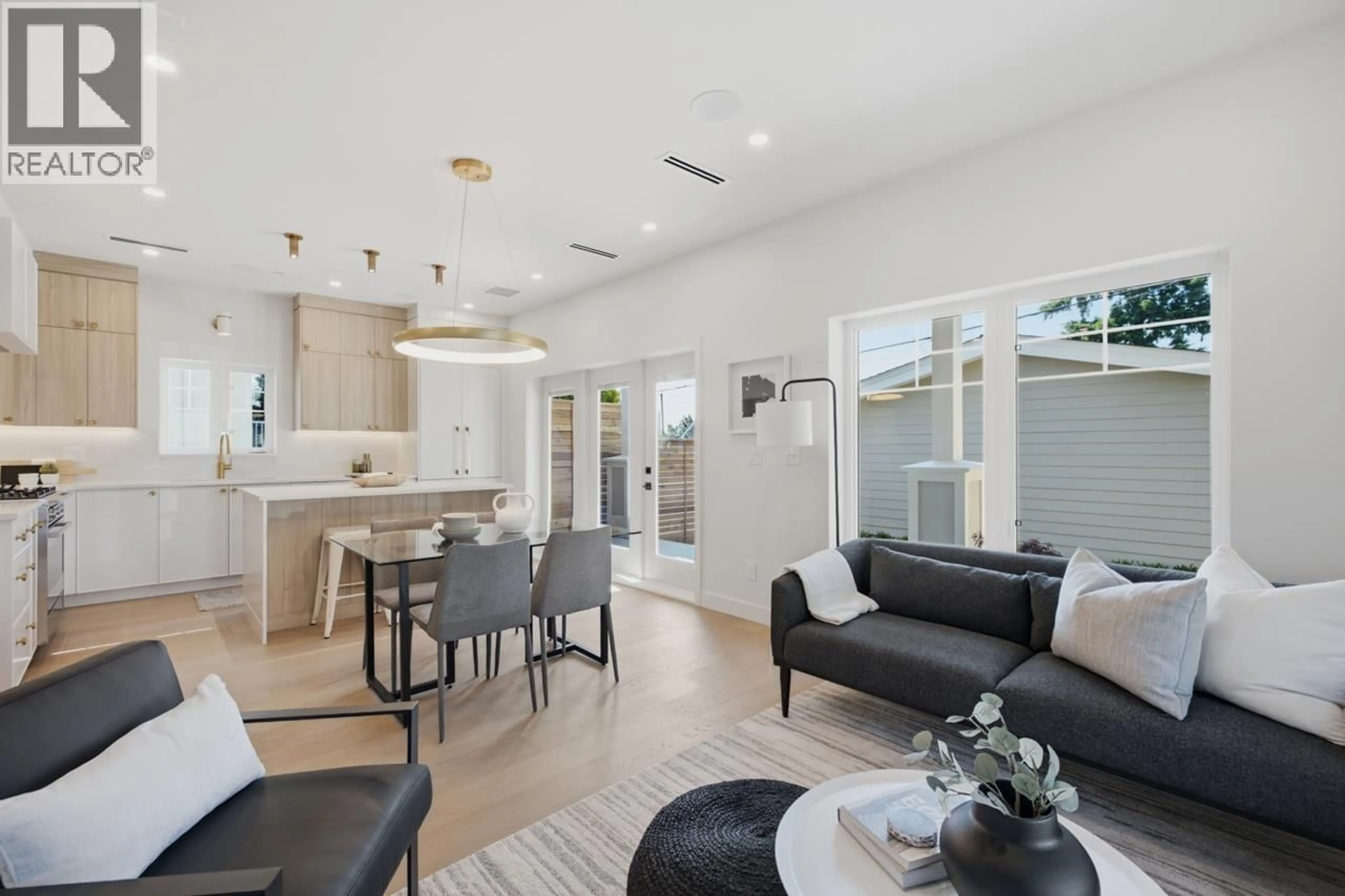 Open concept kitchen, ceramic/tile floor for 708 WINDERMERE STREET, Vancouver British Columbia V5K2L3