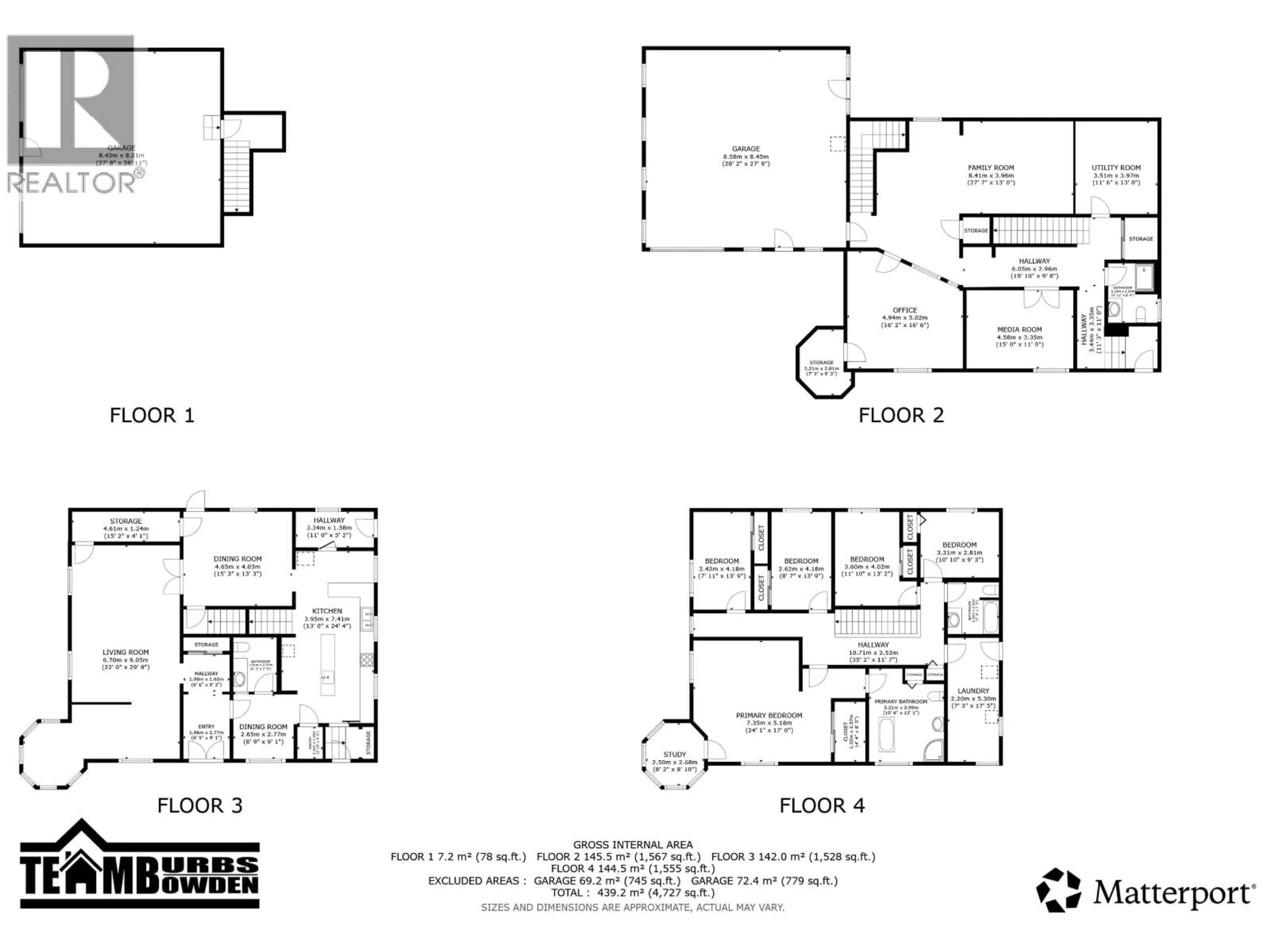 Floor plan for 5175 BAKER-KERSLEY ROAD, Quesnel British Columbia V2J6L6