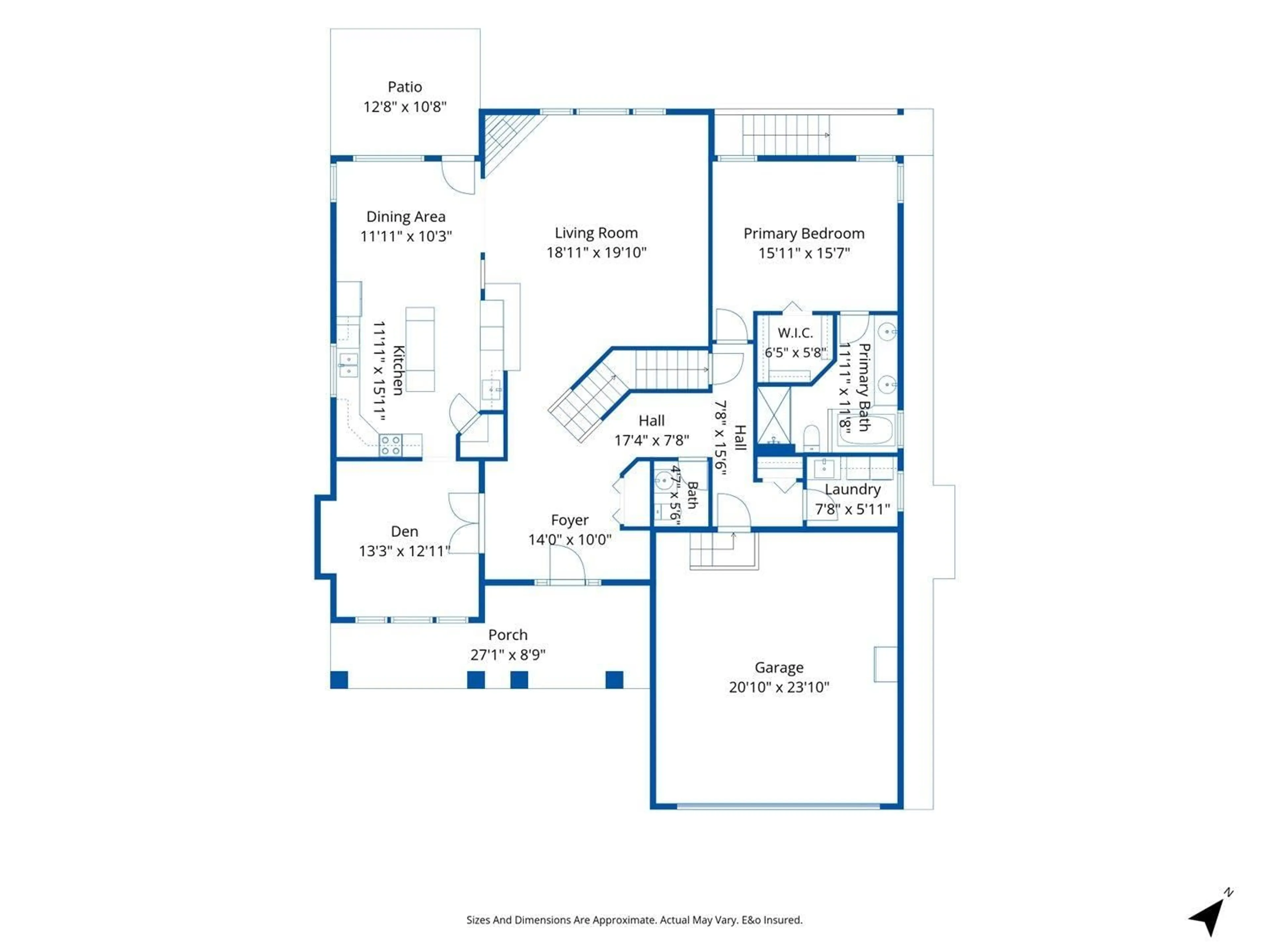 Floor plan for 46035 SHERWOOD DRIVE, Chilliwack British Columbia V2R5R2