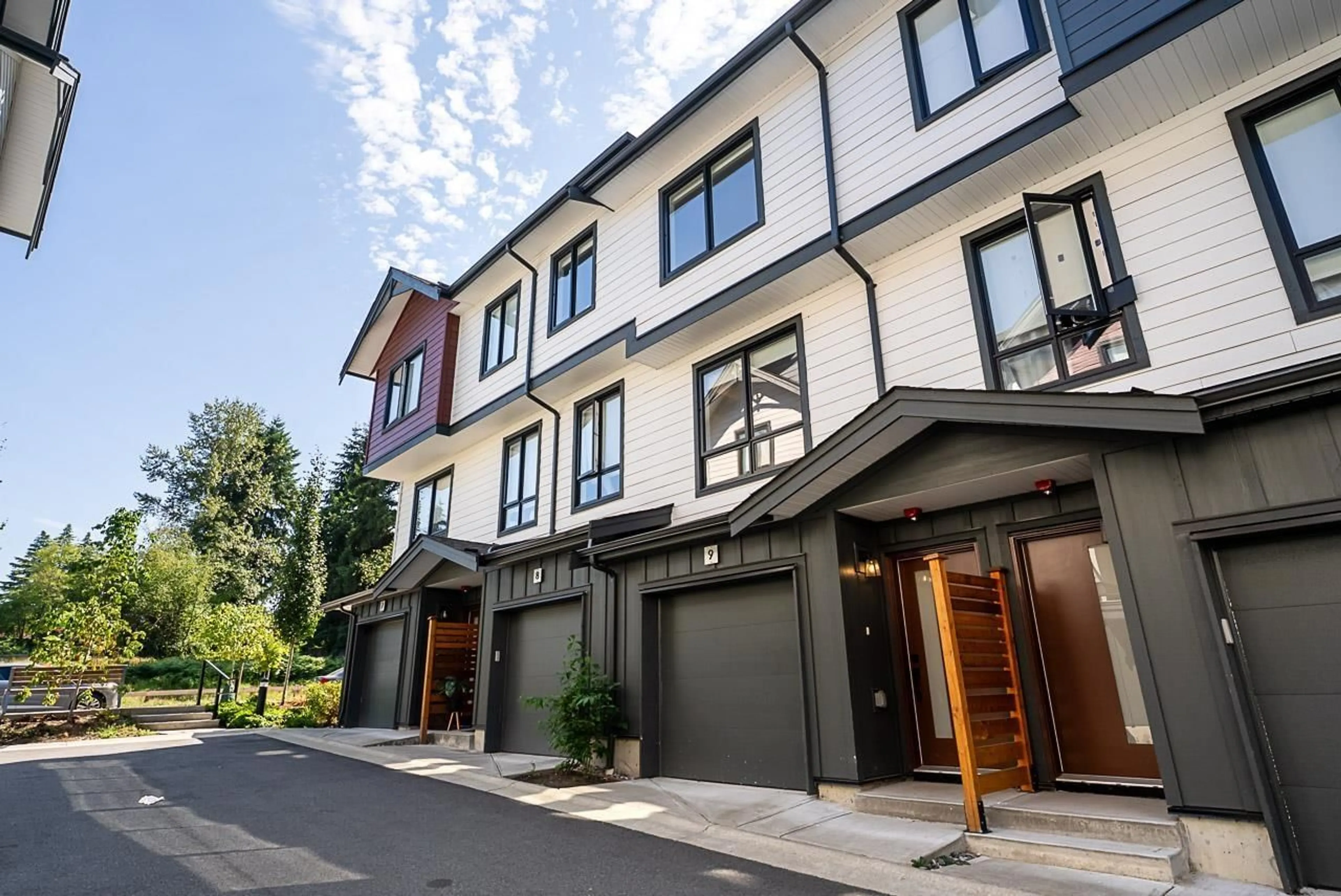 Home with brick exterior material, street for 9 - 10527 155 STREET, Surrey British Columbia V3R0S1