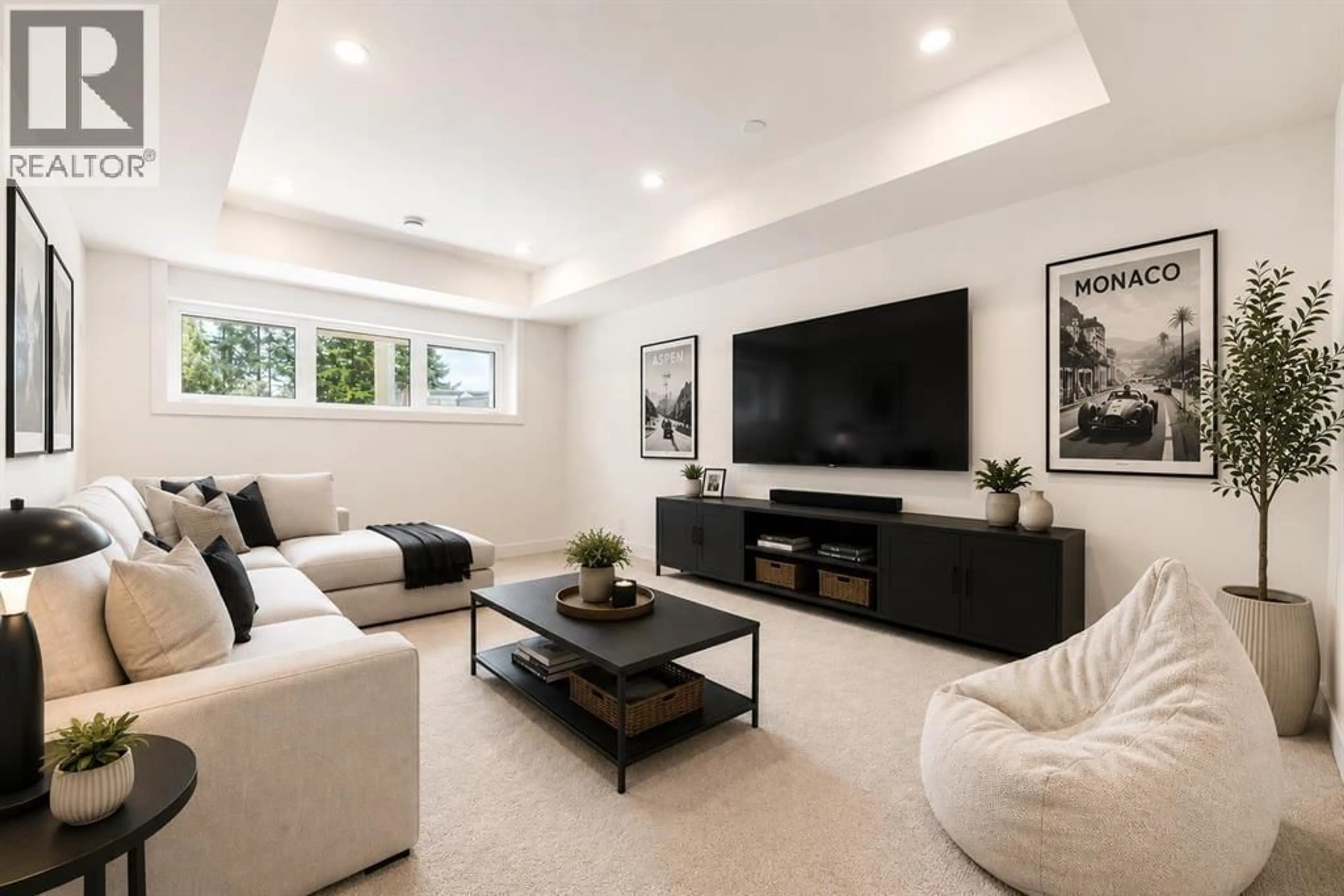 Home theater for 102 - 903 EDGAR AVENUE, Coquitlam British Columbia V3K2K1