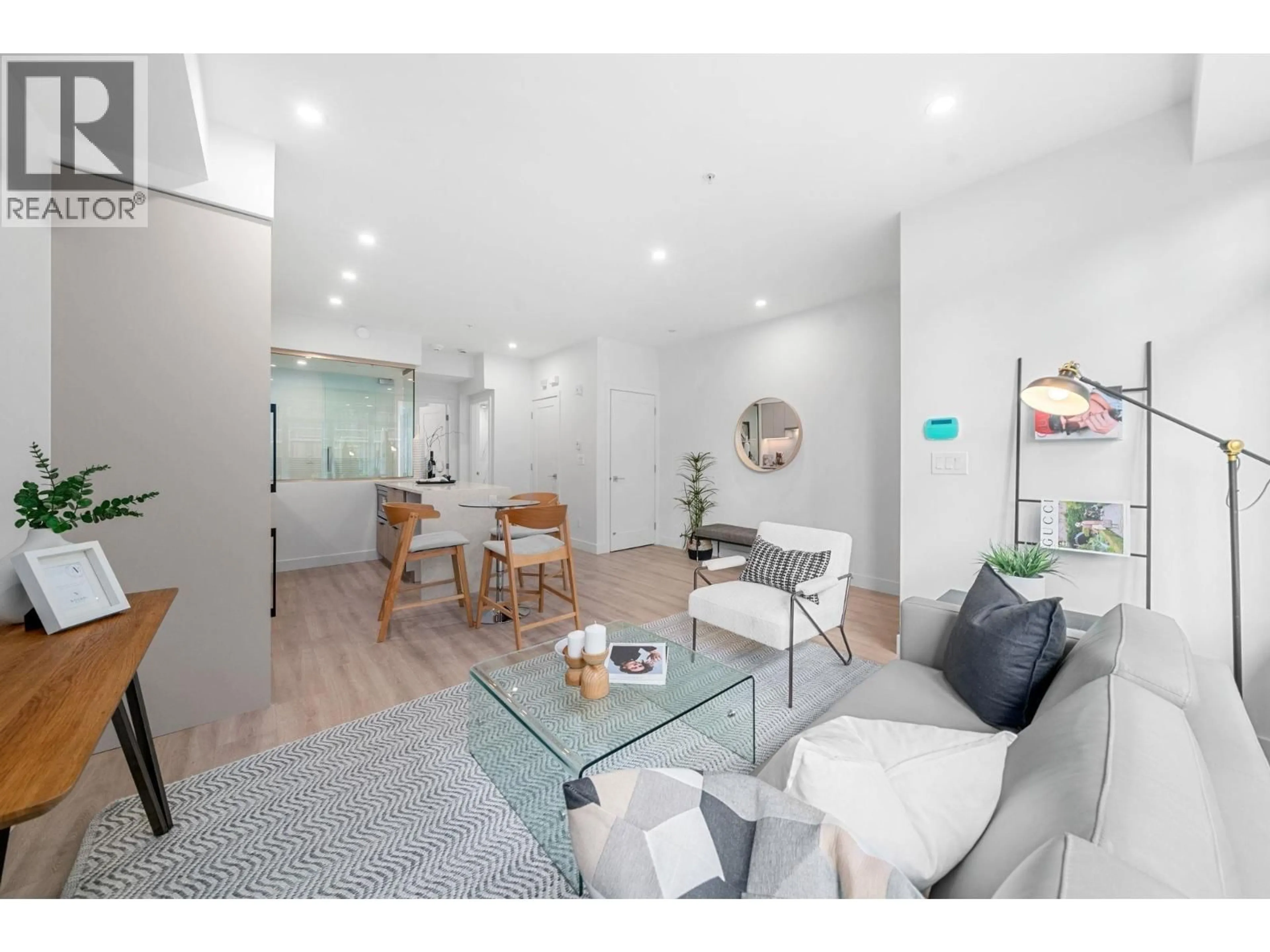 Living room with furniture, unknown for 111 - 7161 17TH AVENUE, Burnaby British Columbia V3N0K1