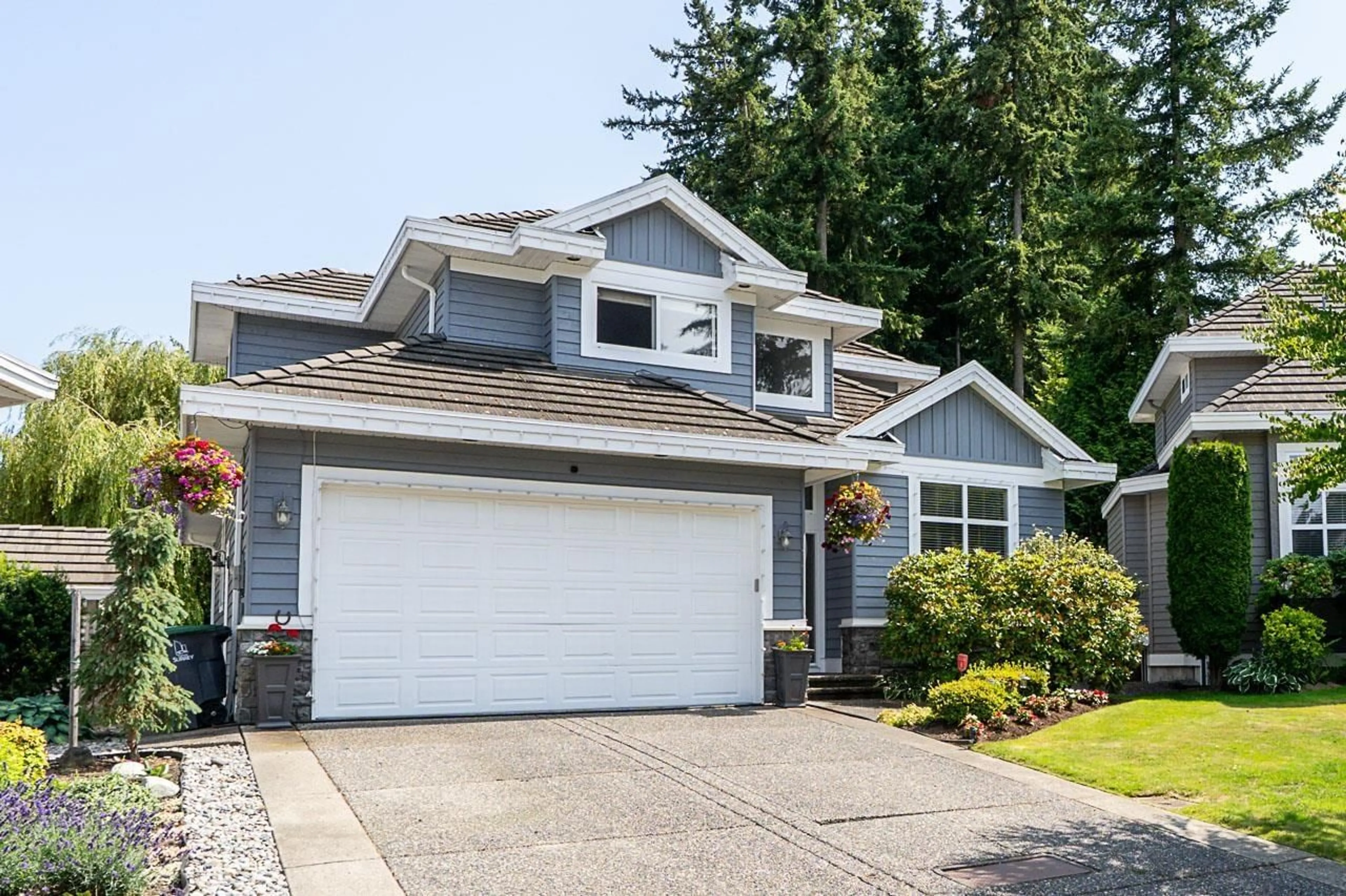 Home with vinyl exterior material, street for 15436 36B AVENUE, Surrey British Columbia V3Z0H3